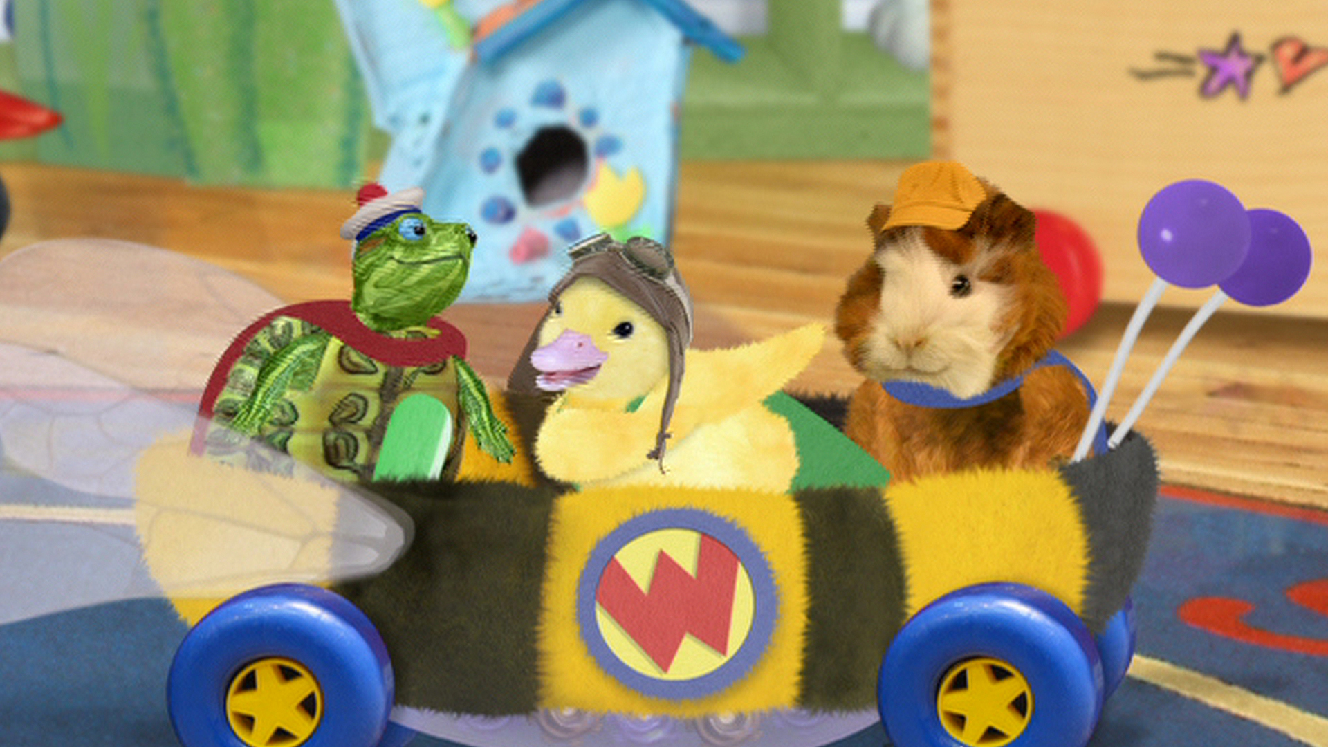 Watch Wonder Pets Season 2 Episode 6: Save the Bee!/Save the Squirrel