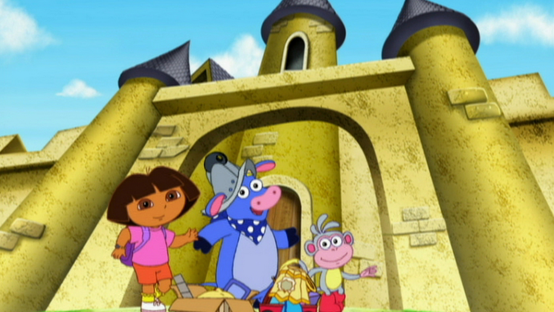 Watch Dora the Explorer Season 5 Episode 9 Benny's Treasure Full