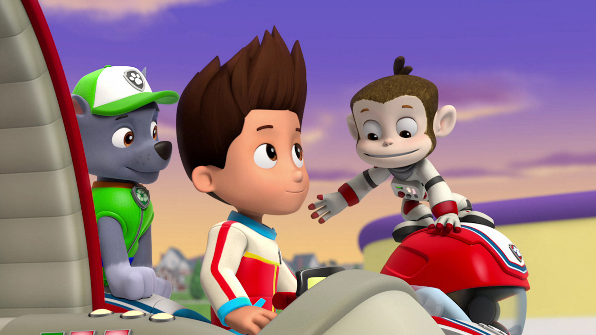 Watch PAW Patrol 3 Episode 10: Pups Save a Stinky Flower/Pups Save a Monkey-Naut - Full show on Paramount Plus