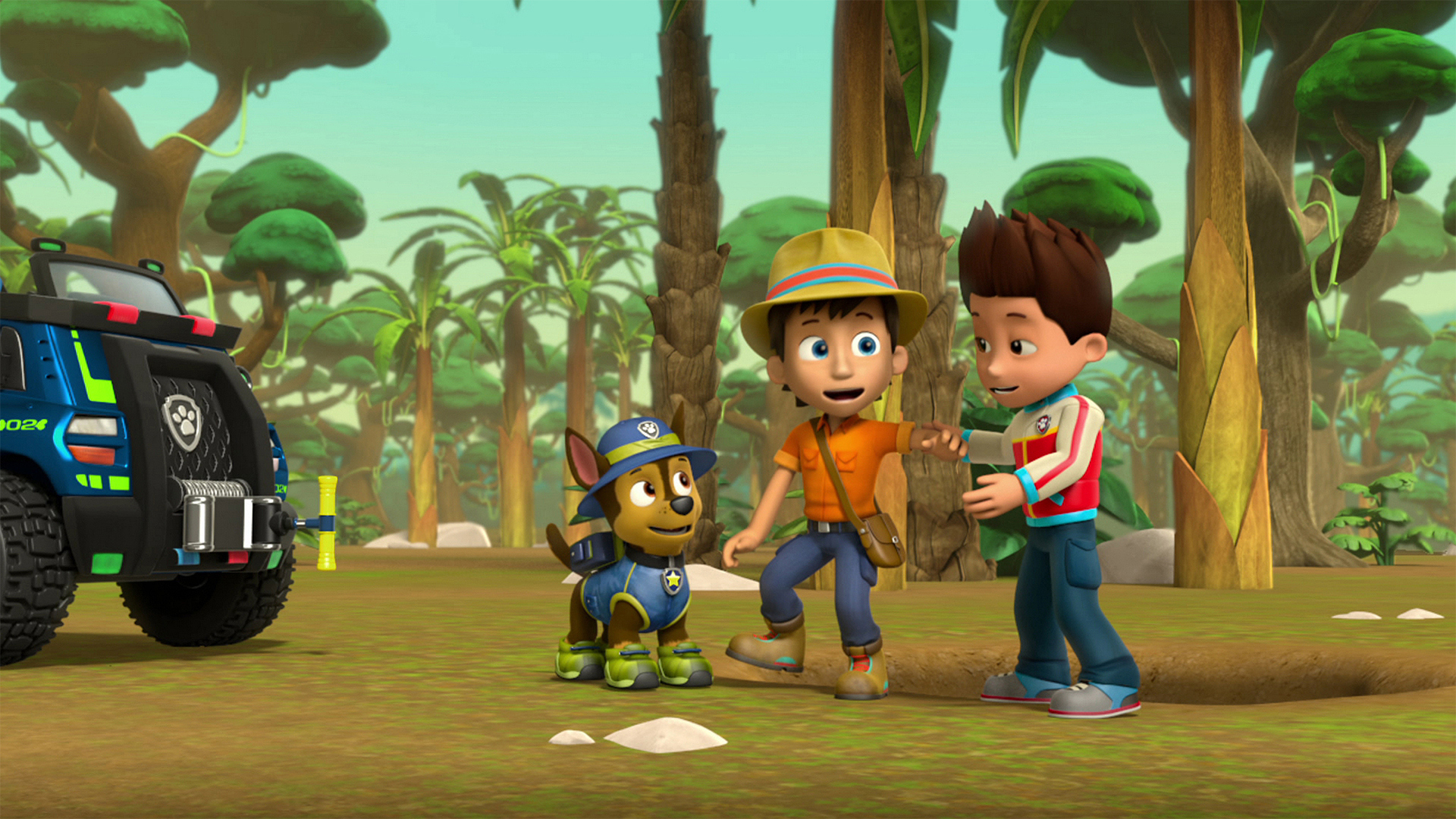Watch PAW Patrol Season 3 Episode 15: Tracker Joins the Pups! - Full show  on Paramount Plus
