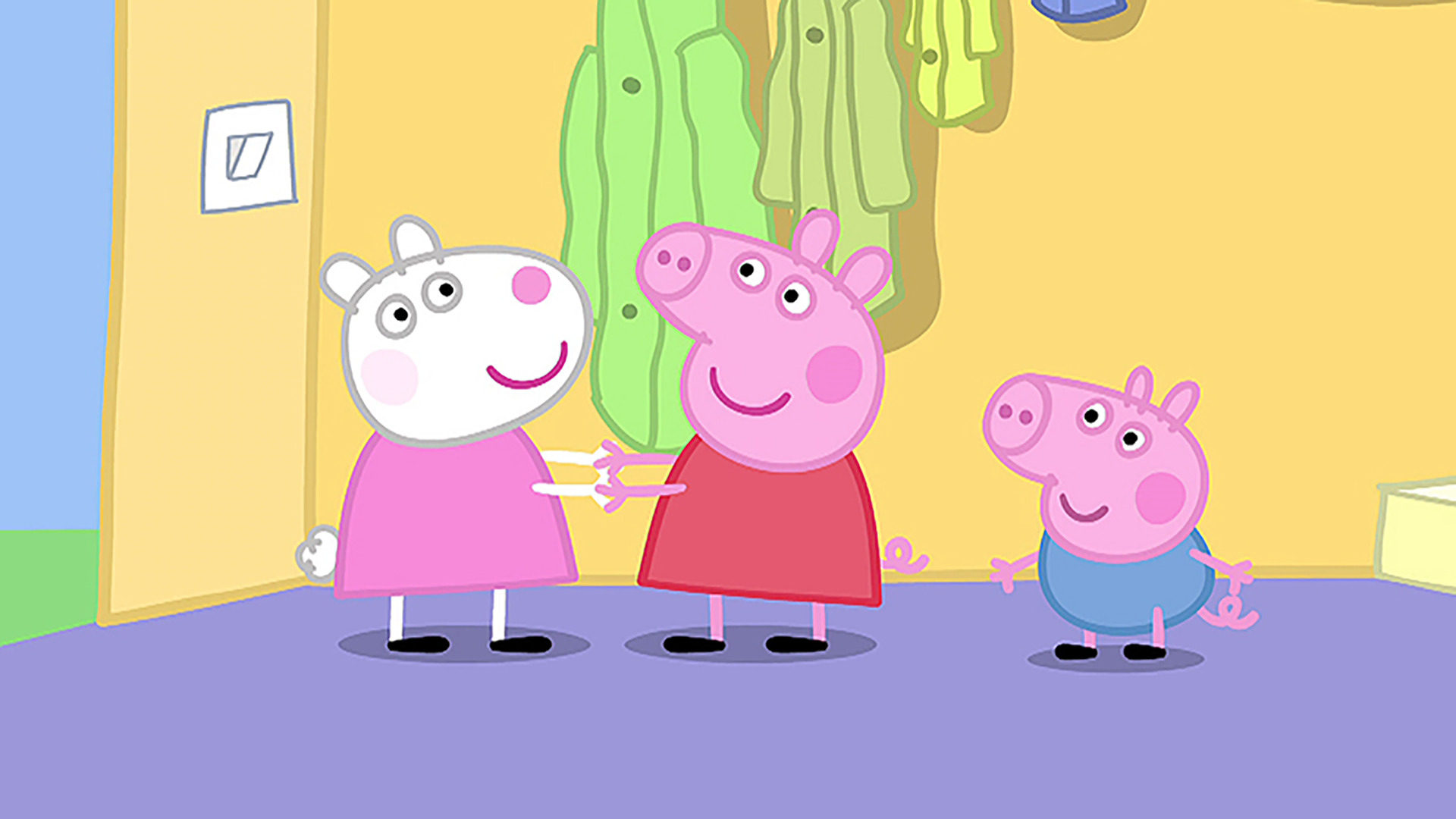Watch Peppa Pig Season 1 Episode 6: Best Friend/Camping/The Playground/The  School Fete/Mummy Pigs Birthday - Full show on Paramount Plus