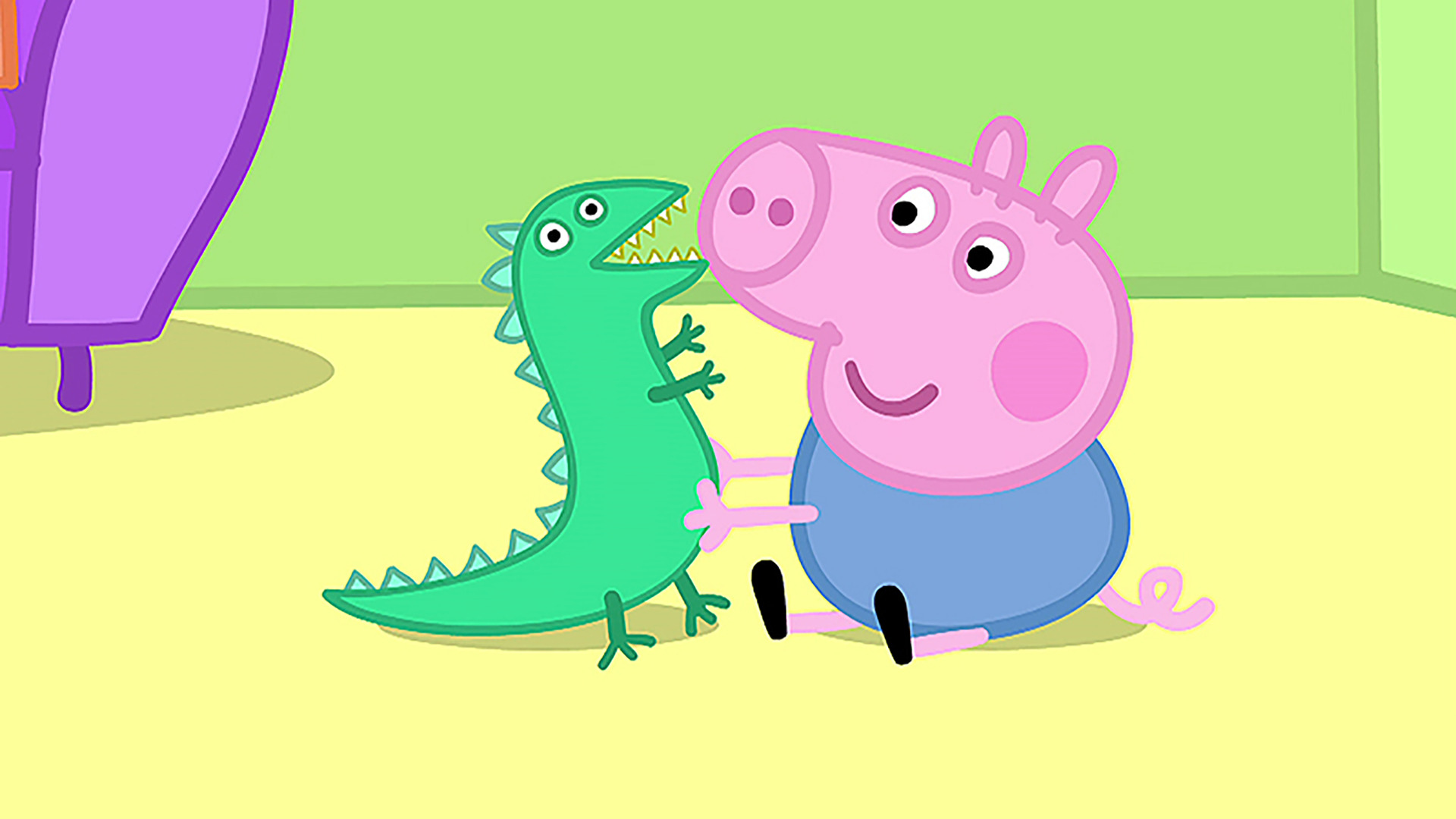 Watch Peppa Pig Season 1 Episode 11 Mr Dinosaur Is Lost Muddy Puddles 