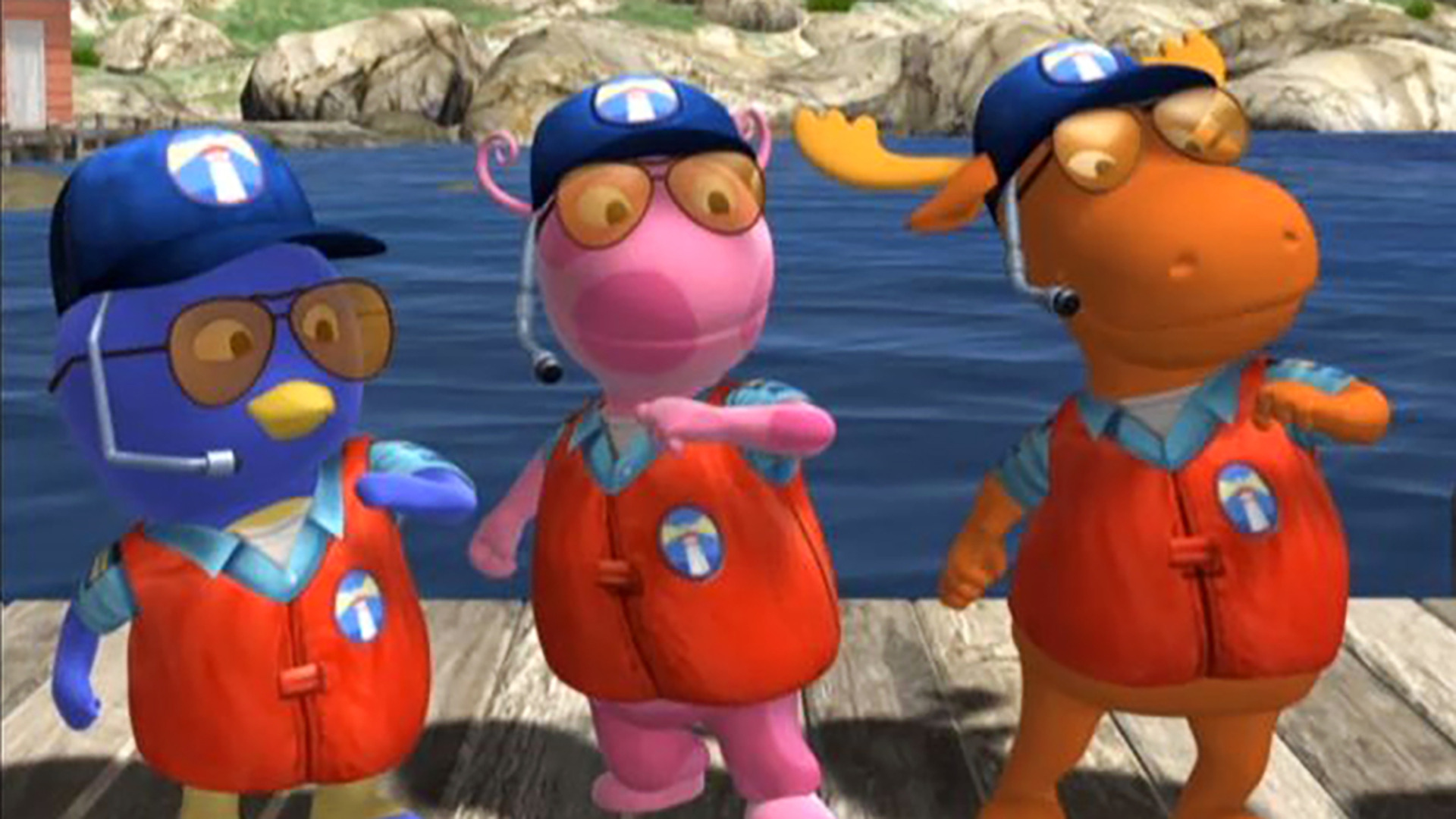 Watch The Backyardigans Season 2 Episode 15: Save the Day - Full show on  Paramount Plus