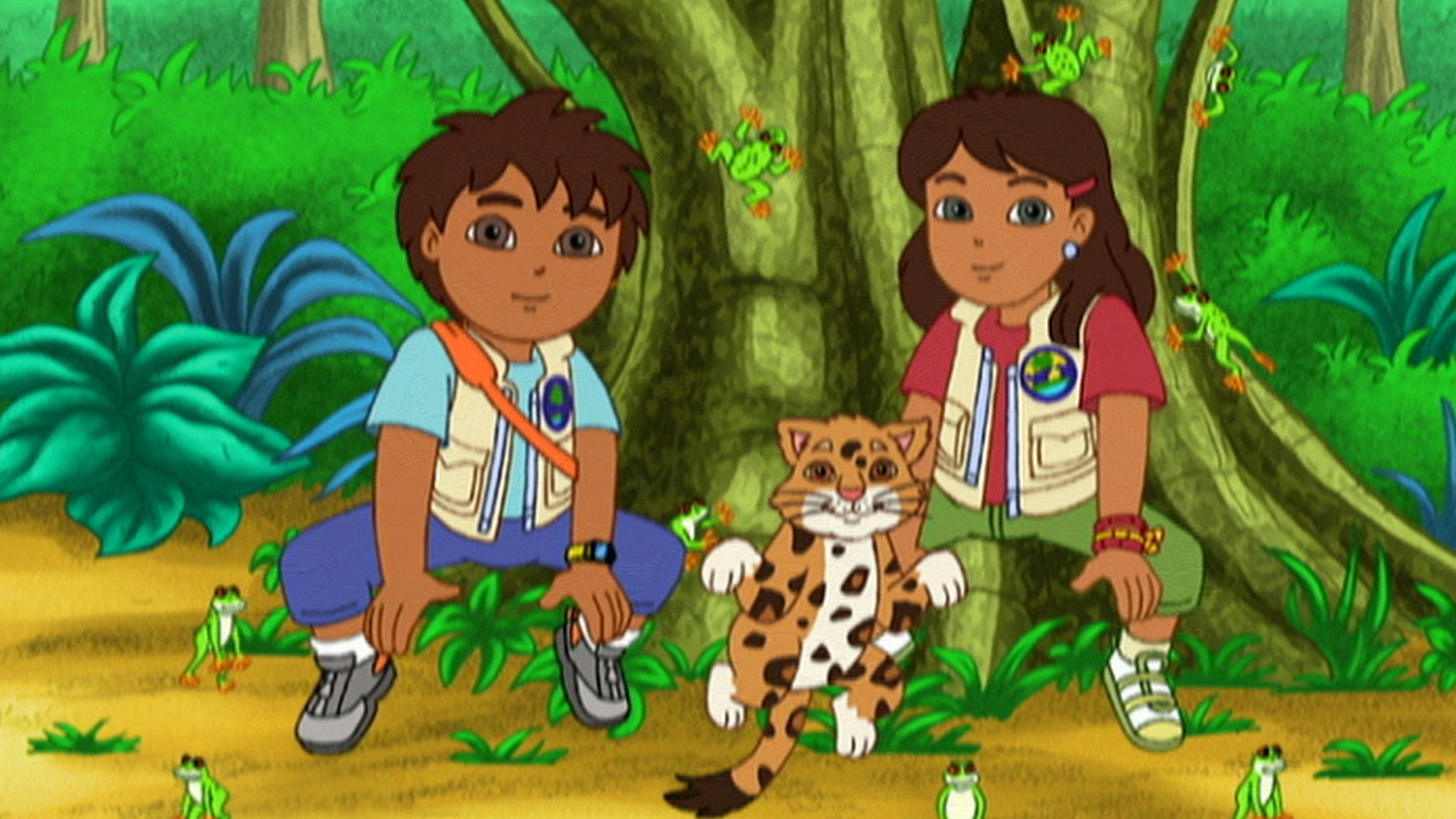 Watch Go, Diego, Go! Season 1 Episode 1: Rescue the Red-eyed Tree Frogs! -  Full show on Paramount Plus