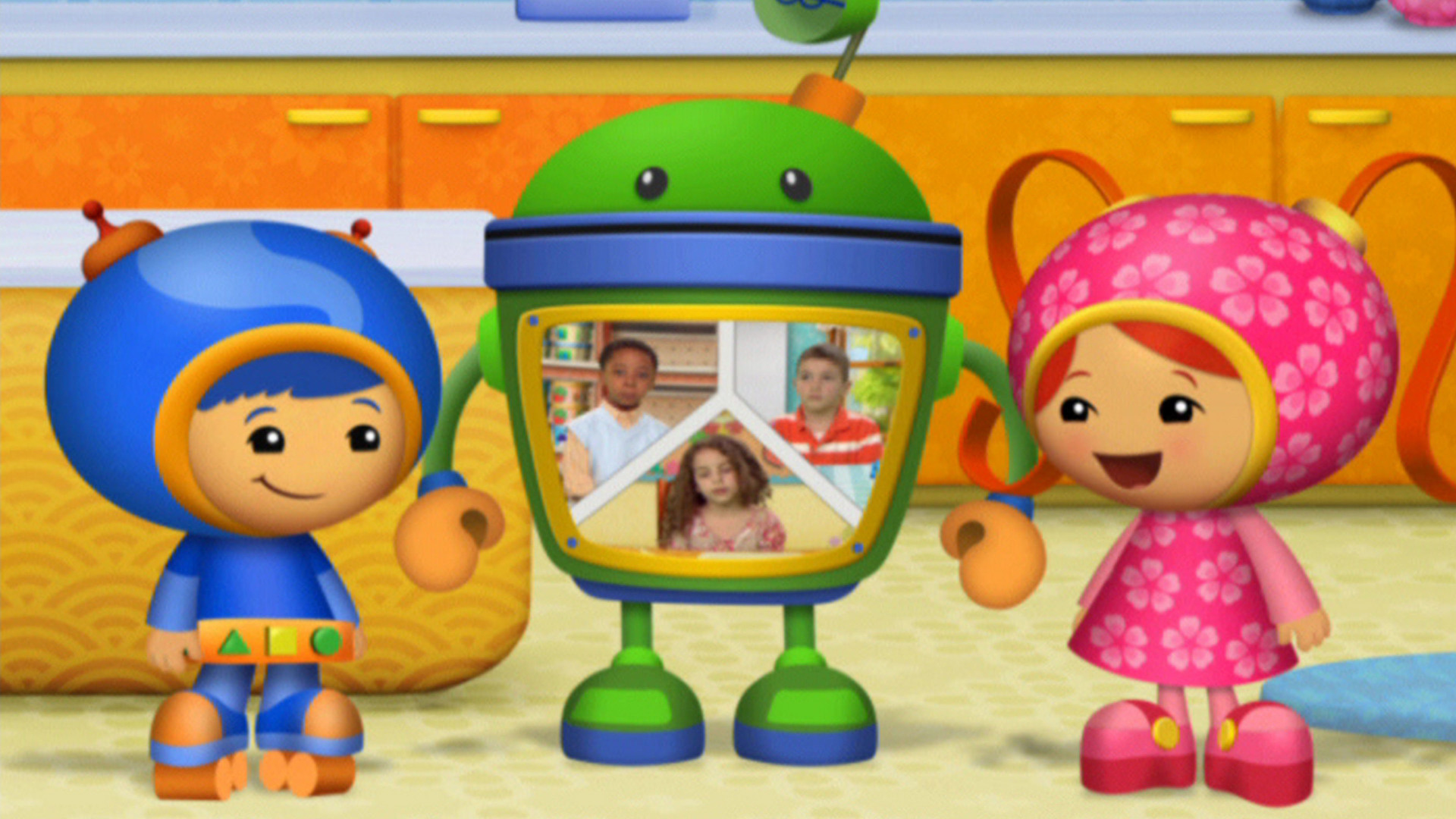 Watch Team Umizoomi Season 1 Episode 2: The Rolling Toy Parade - Full show  on Paramount Plus