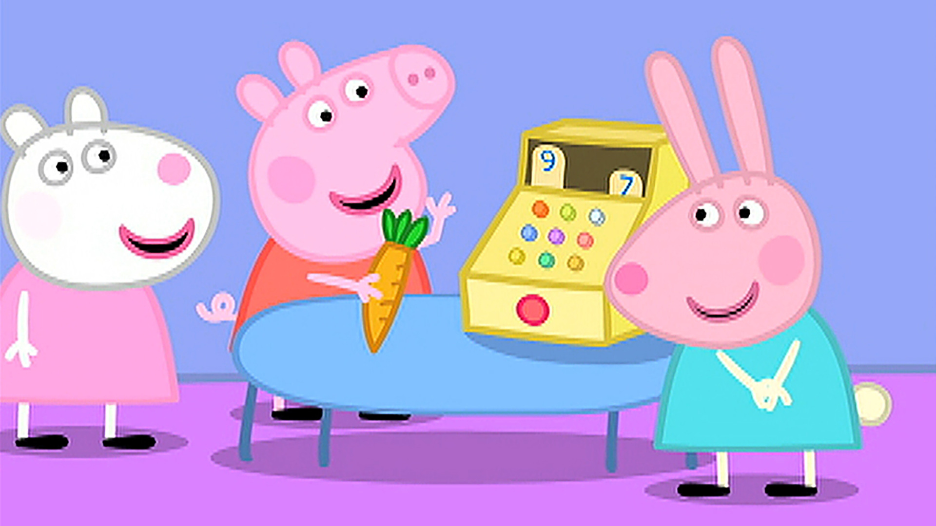 Watch Peppa Pig Season 3 Episode 1 Work And Play Washing The Camper 