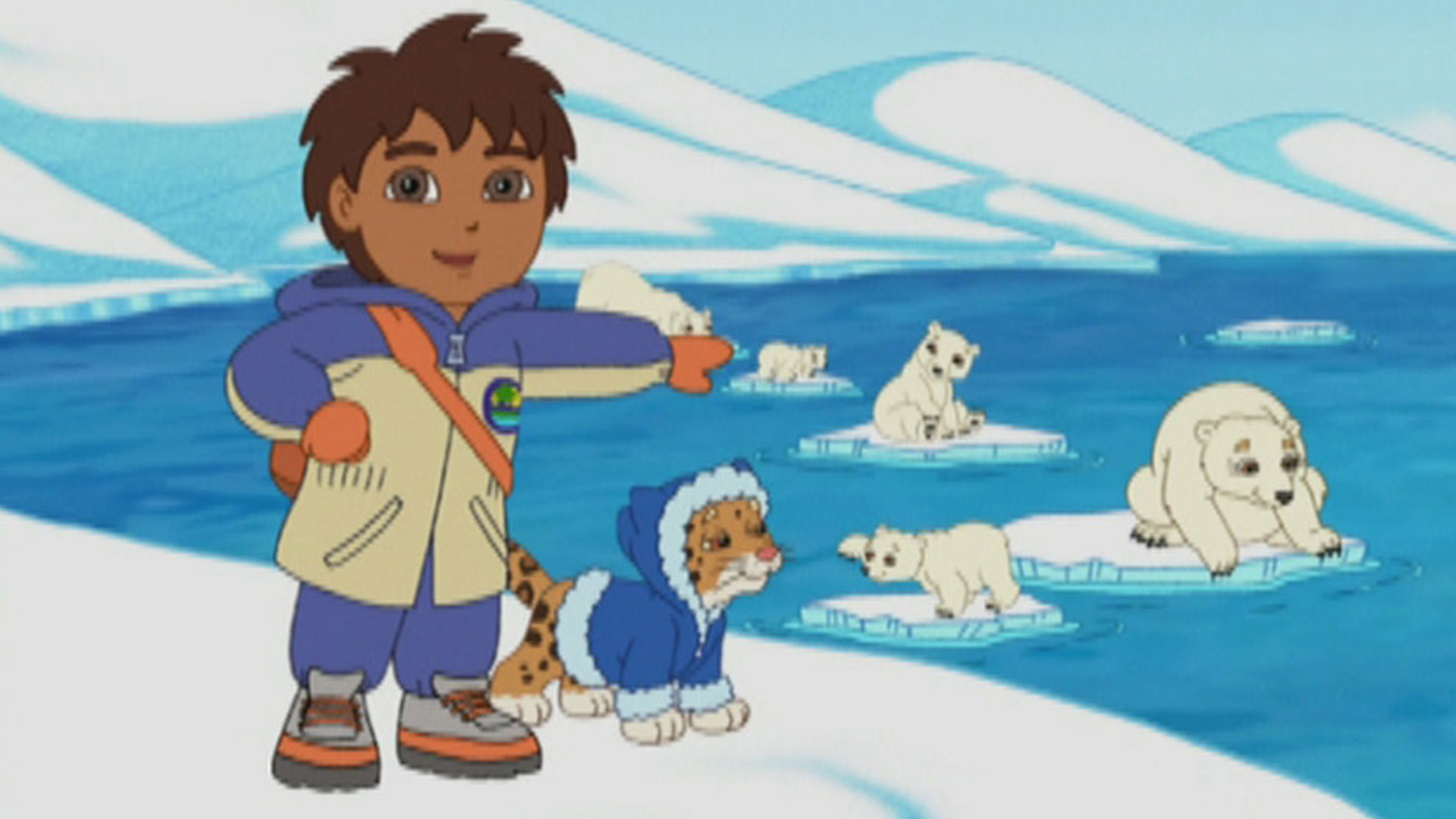 Go Diego Go The Great Polar Bear Rescue