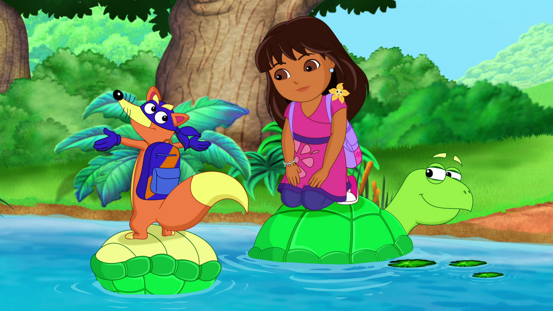 Swiper From Dora