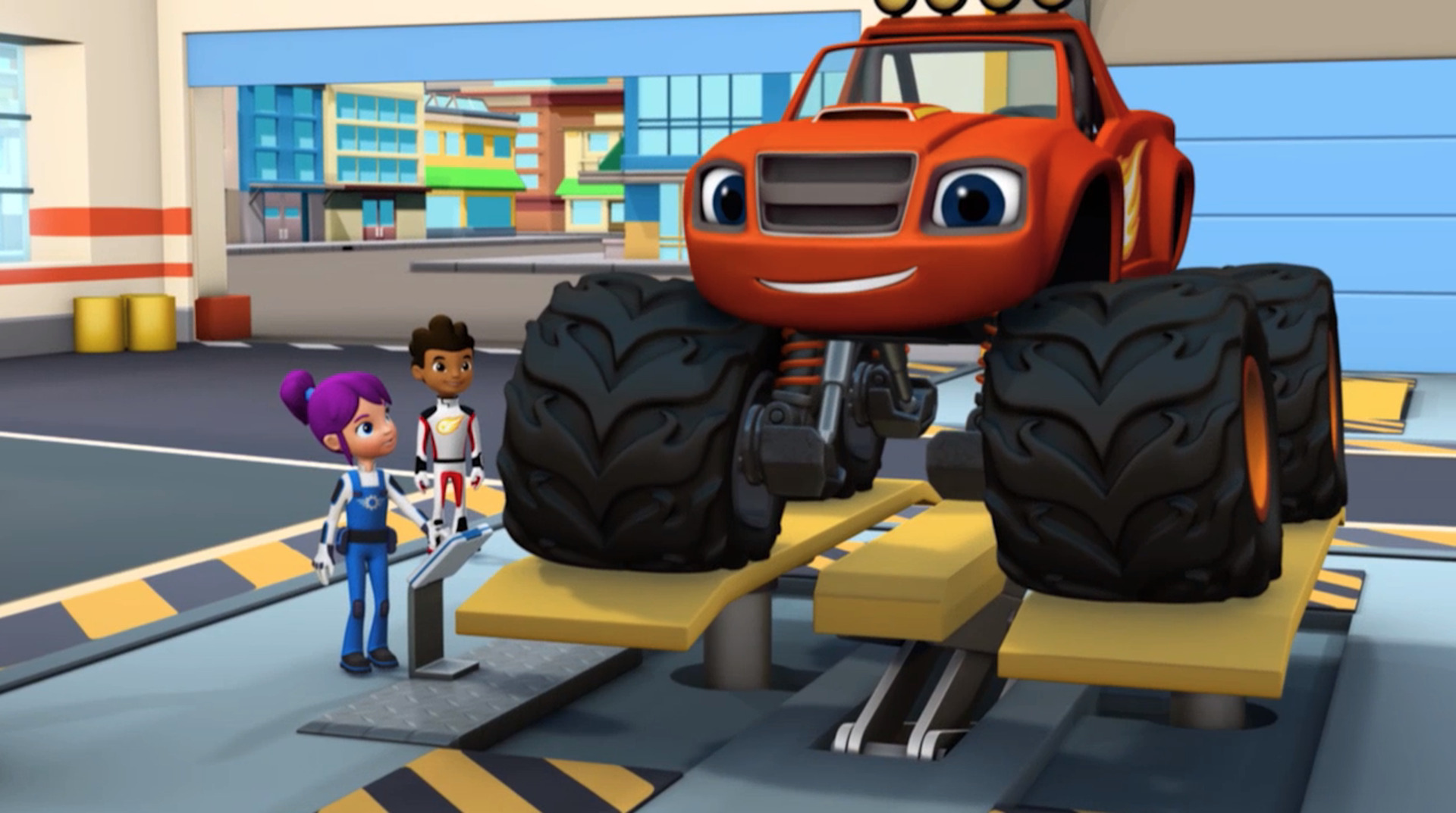Watch Blaze and the Monster Machines Season 1 Episode 3: Tool Duel