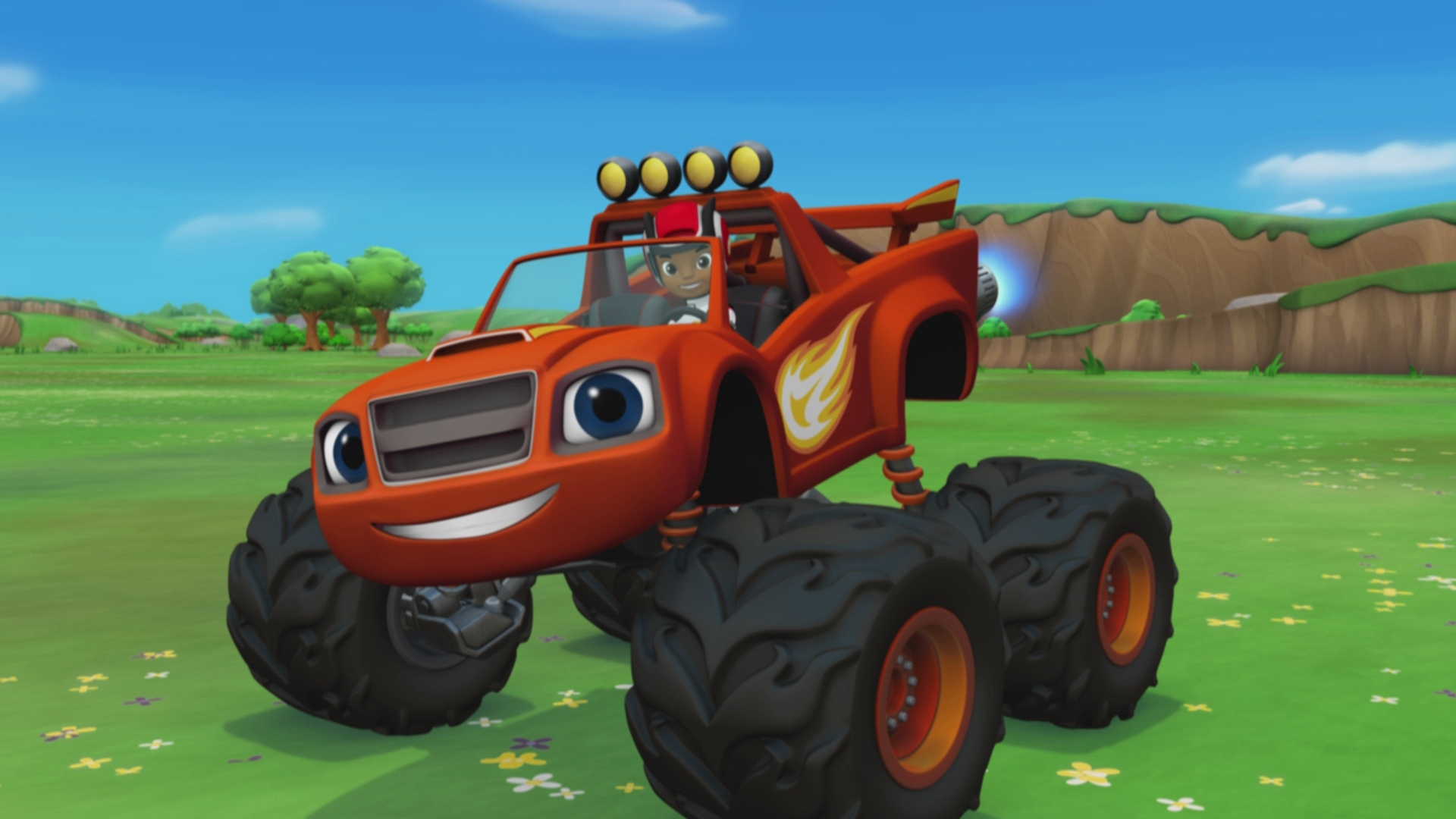 Watch Blaze and the Monster Machines Season 1 Episode 1: Blaze of Glory -  Full show on Paramount Plus