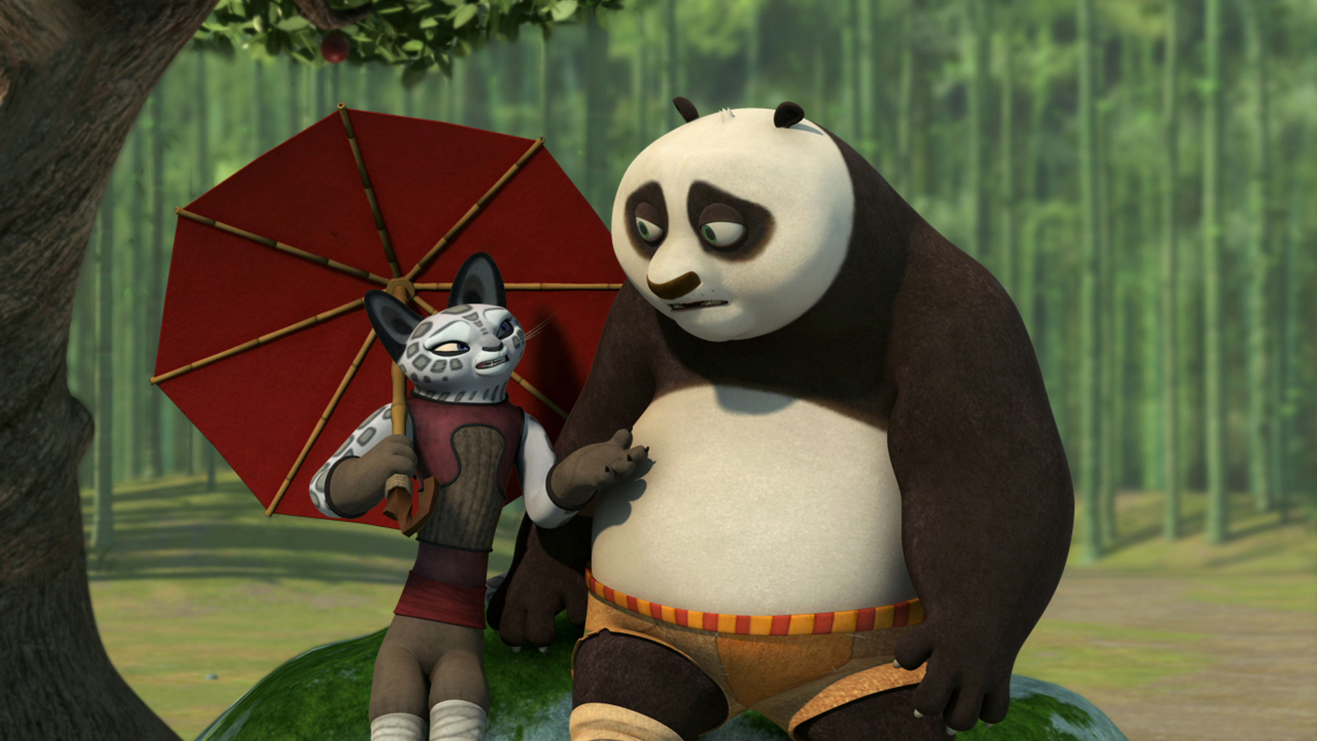 Mira Kung Fu Panda: La leyenda de Po, temporada 1, episodio 23: Las ...