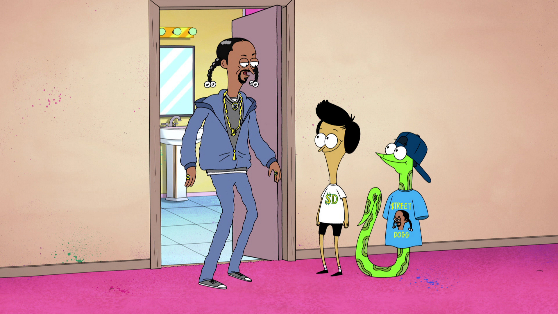 Assistir Sanjay e Craig Temporada 2 Episódio 17 Sanjay e Craig Street Dogg Série completa