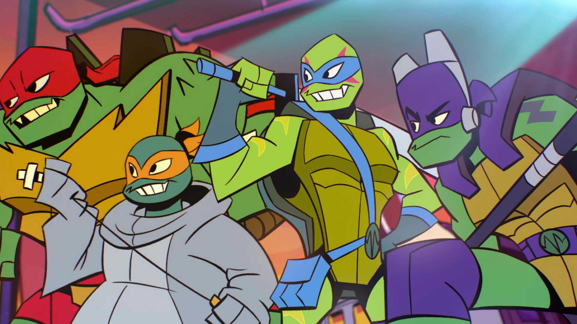 Las Tortugas Ninja' estrenan su segunda temporada en Clan: más acción, más  enemigos y mucha diversión