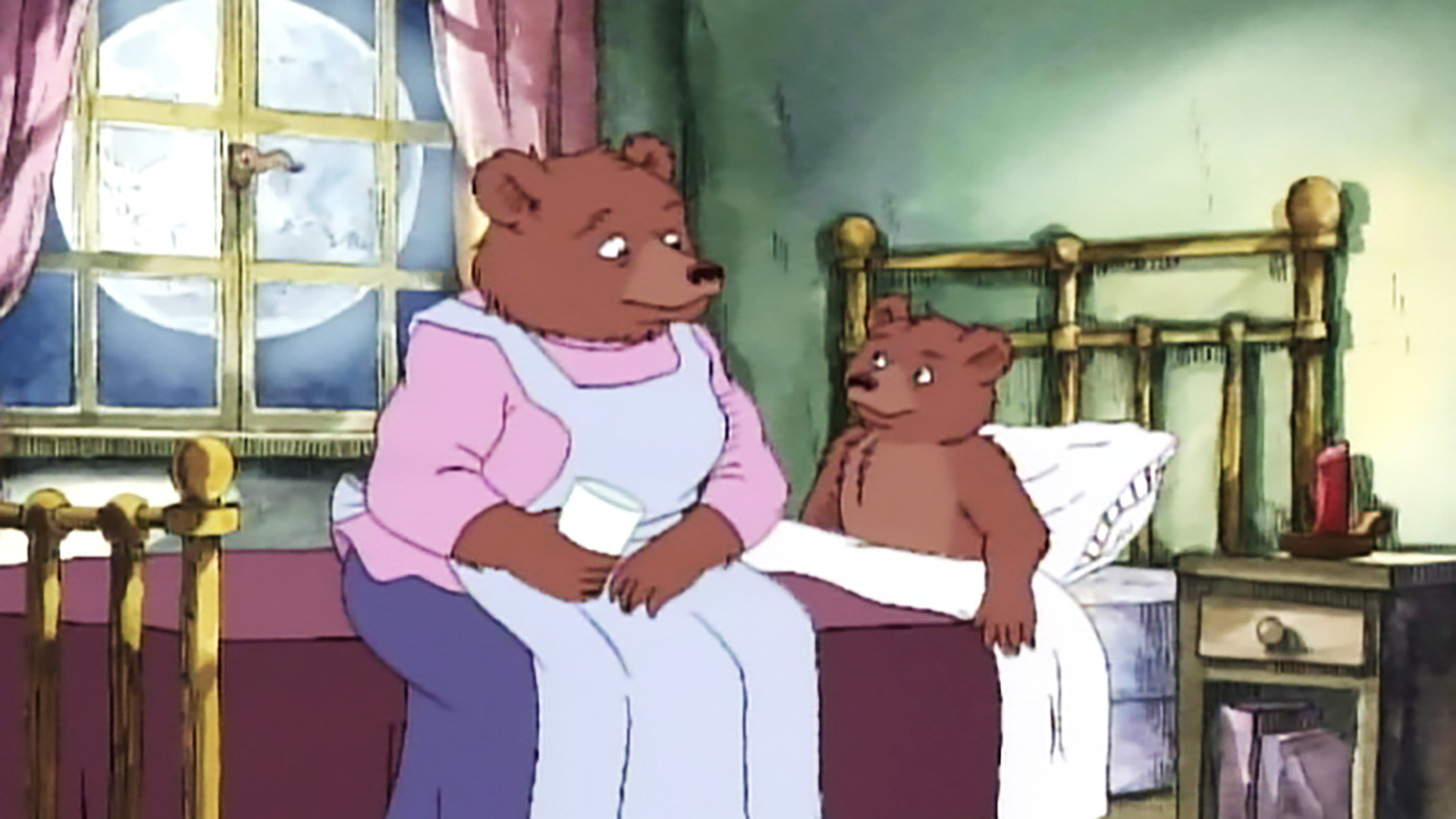 Watch Maurice Sendak's Little Bear Season 1 Episode 3: Up All Night - Full  show on Paramount Plus