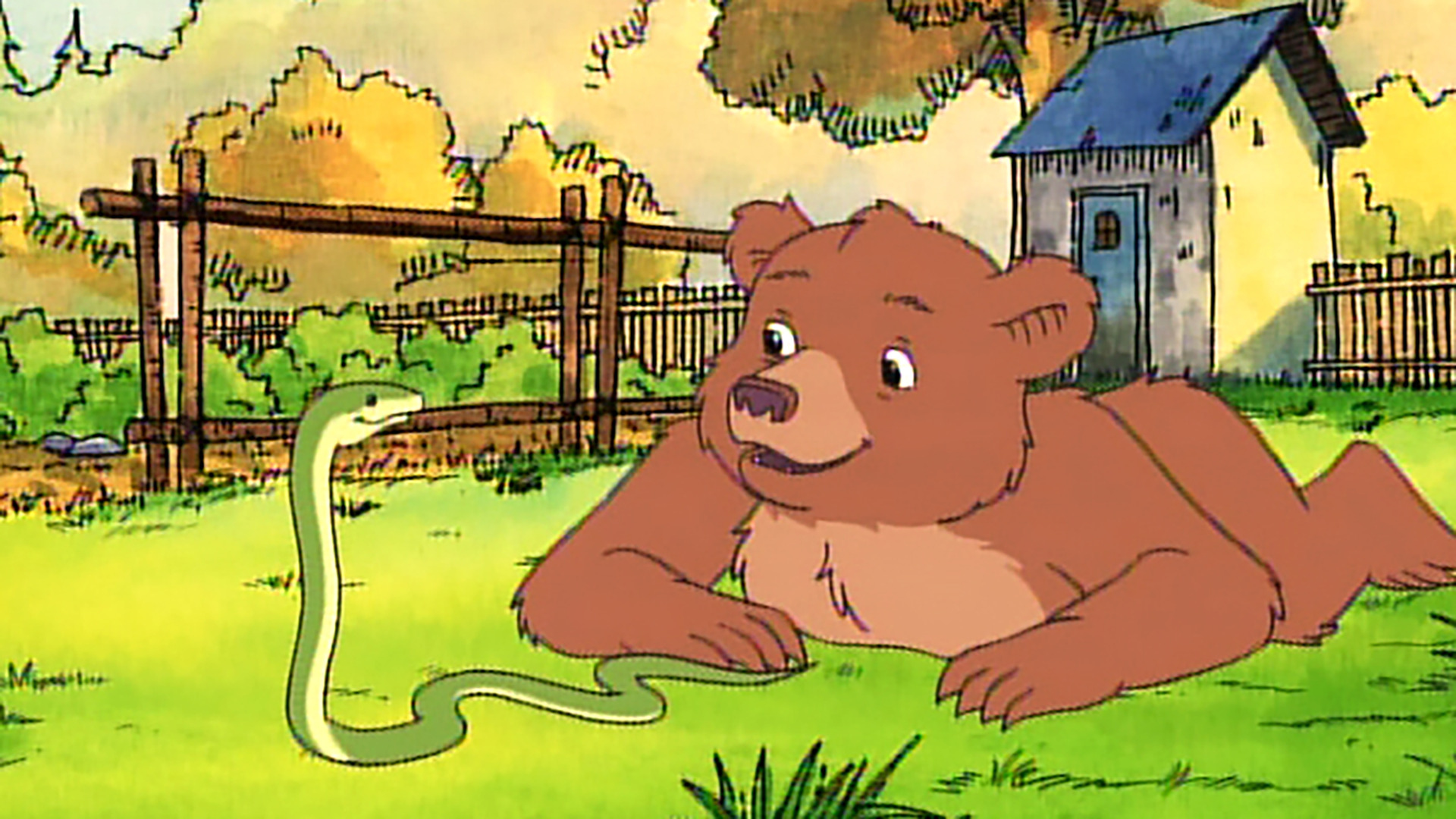 Watch Maurice Sendak's Little Bear Season 5 Episode 7: Pied Piper Little  Bear/The Big - Full show on Paramount Plus