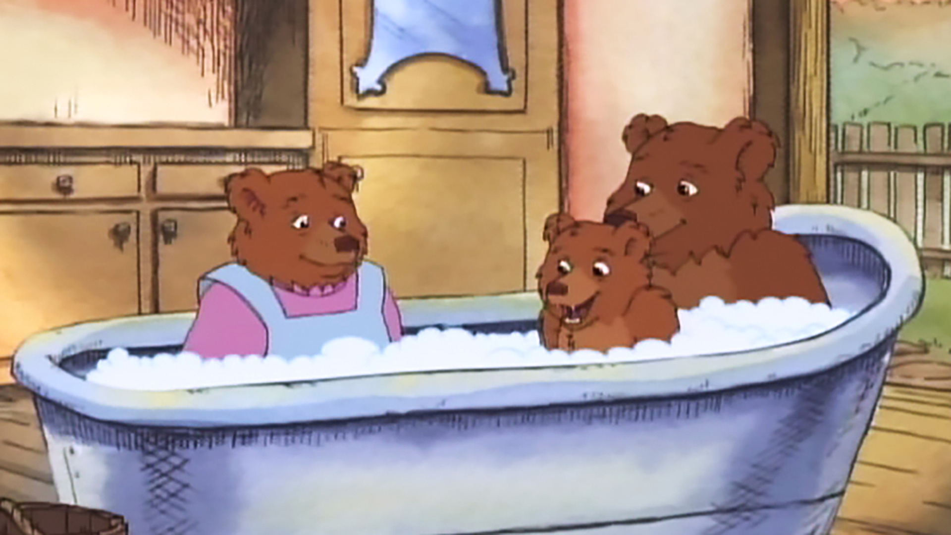 Watch Maurice Sendak's Little Bear Season 4 Episode 3: Family Bath  Time/Winter Wonderland/Mitzi's Mess - Full show on Paramount Plus