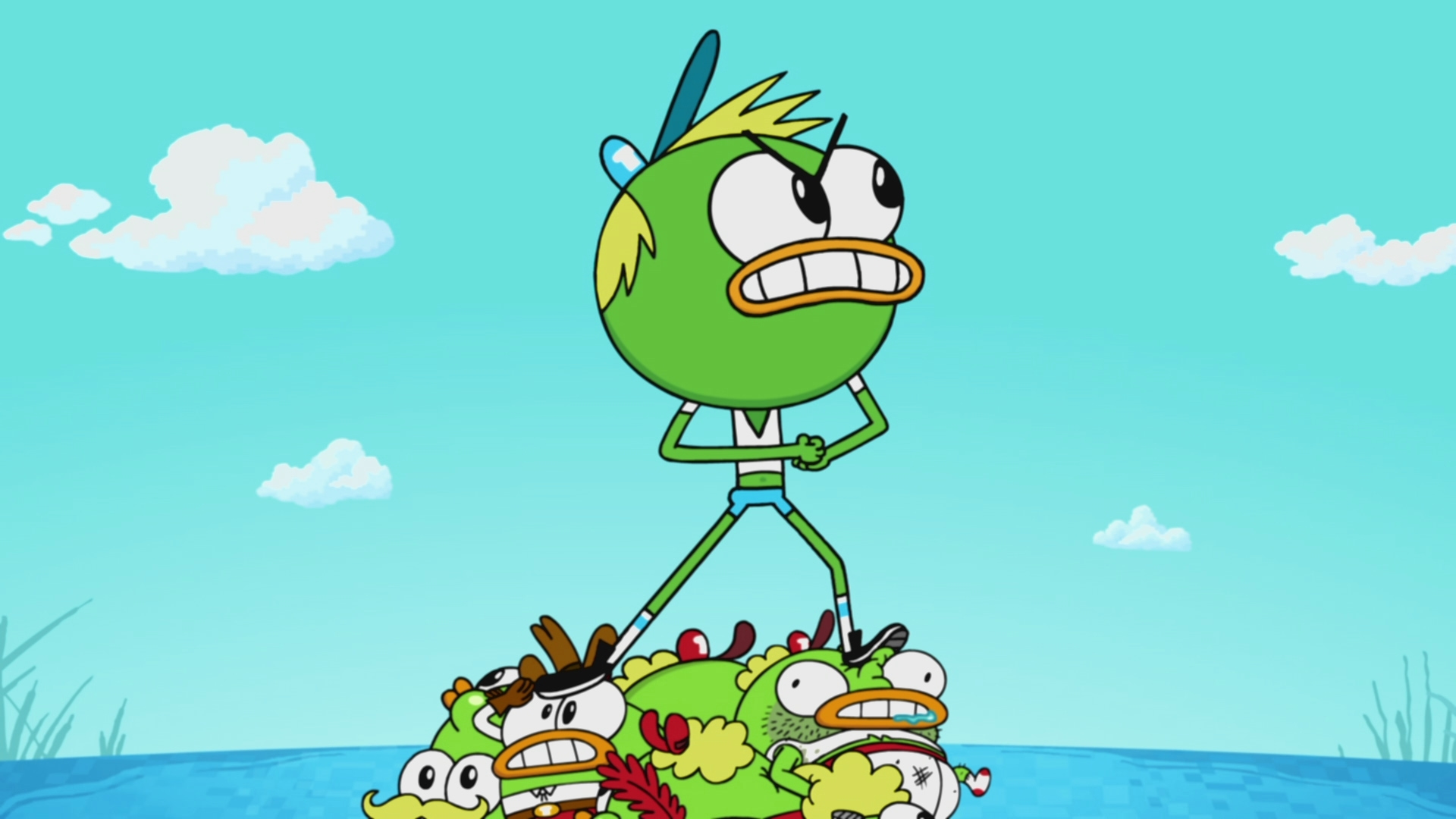 Assistir Breadwinners Temporada 2 Episódio 19 Breadwinners Problema
