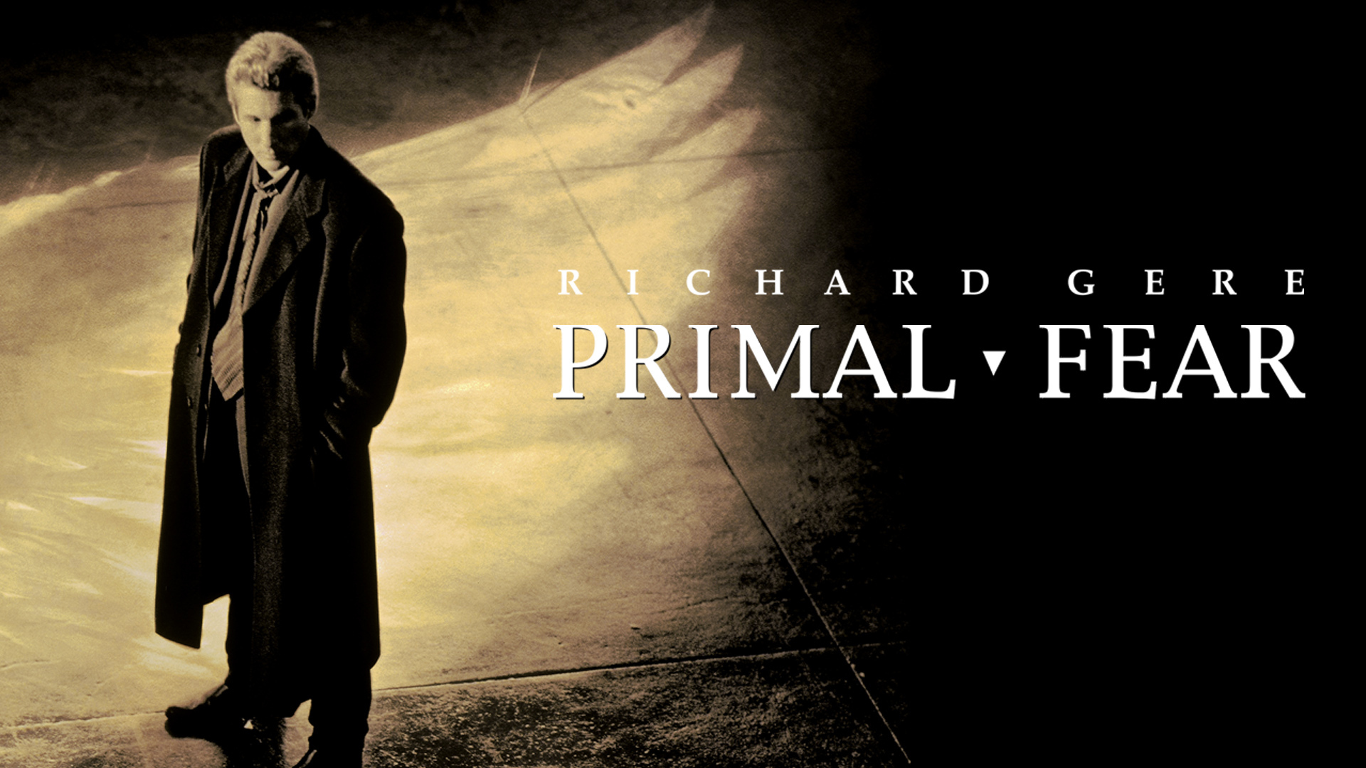primal fear movie poster