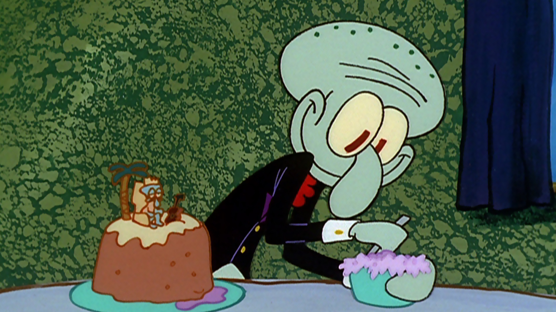 quien hace de calamardo en bob esponja