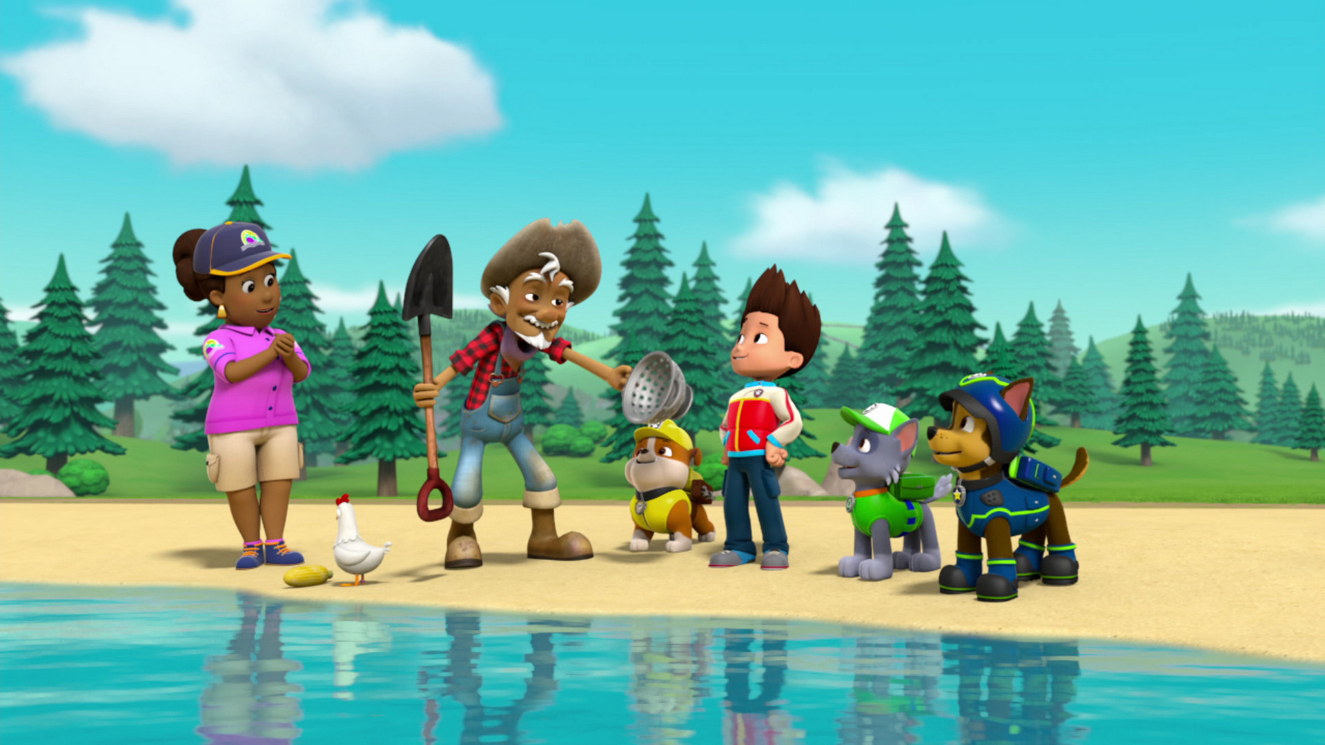 Mira PAW Patrol: Patrulla de Cachorros, temporada 3, episodio 2: La ...