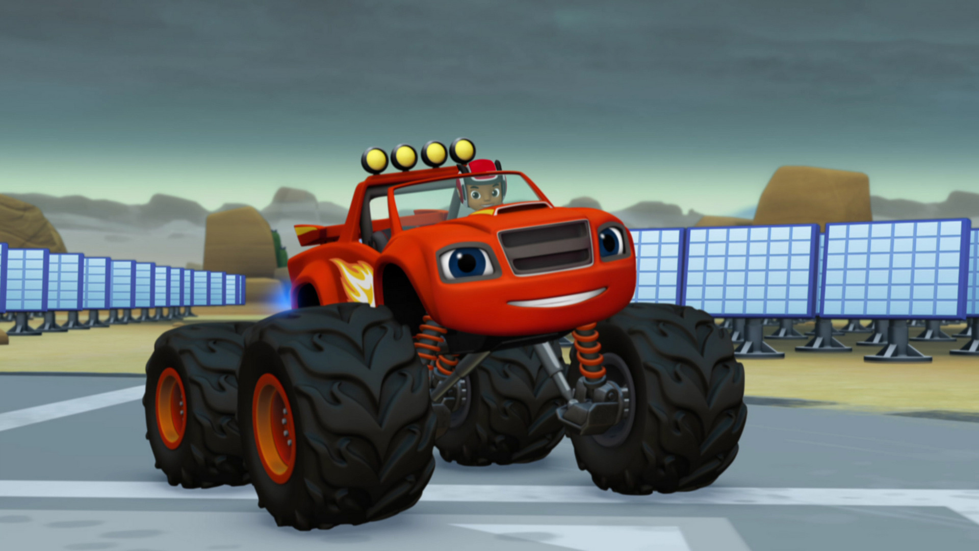 Blaze and the Monster Machines, Blaze and the Monster Machines Wiki