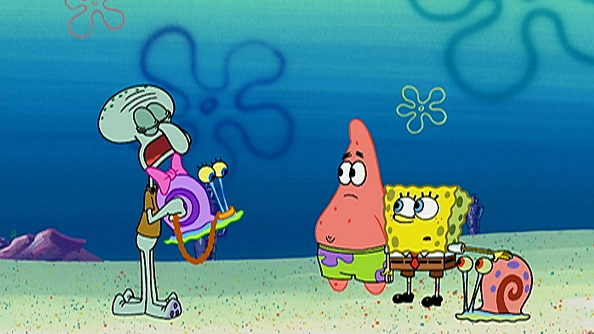 Mira Bob Esponja, temporada 10, episodio 11: Amigos salvajes / No ...