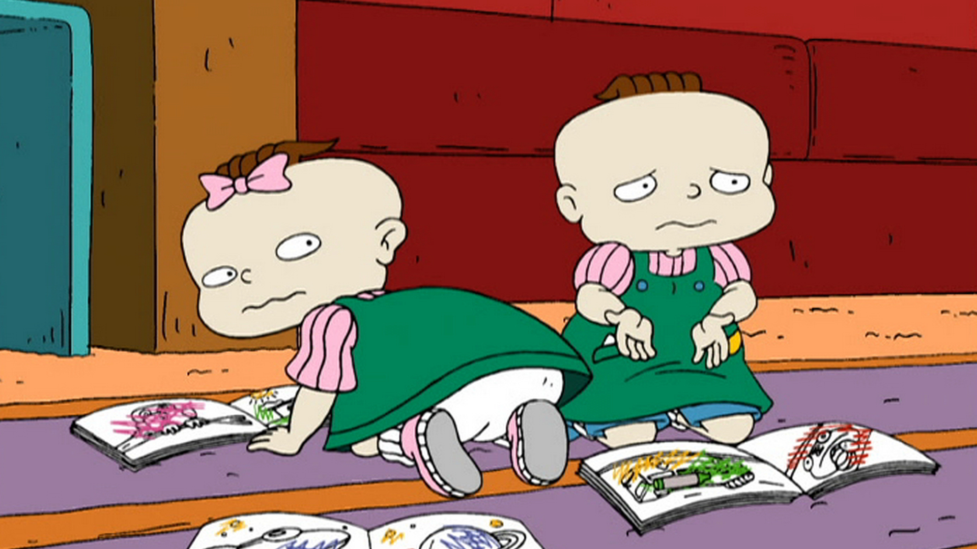 Mira Rugrats: Aventuras en Pañales, temporada 9, episodio 15: El nombre ...