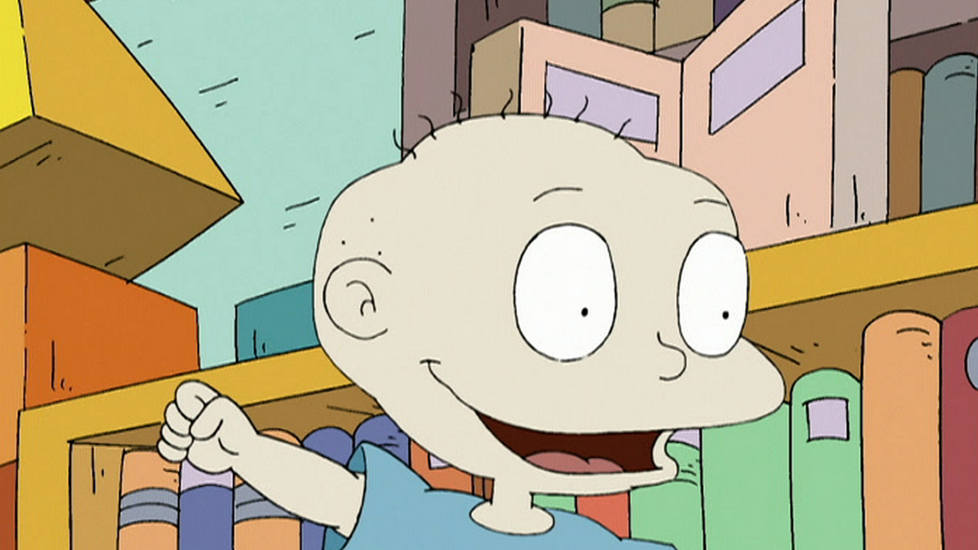 Assista ao episódio 20 da temporada 8 de Rugrats: Os Anjinhos: Silêncio ...