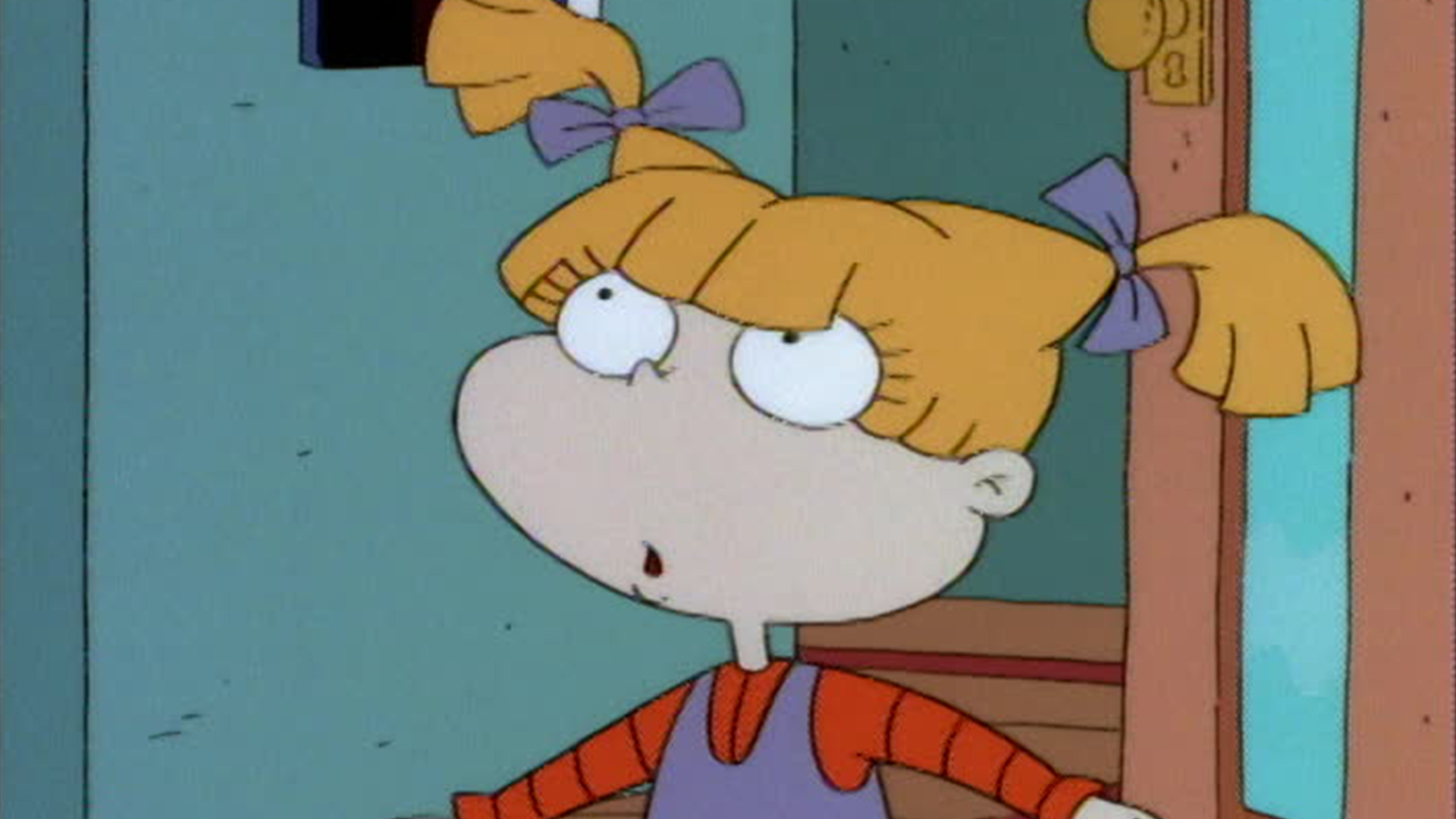 Assista ao episódio 15 da temporada 6 de Rugrats: Os anjinhos: Silêncio ...