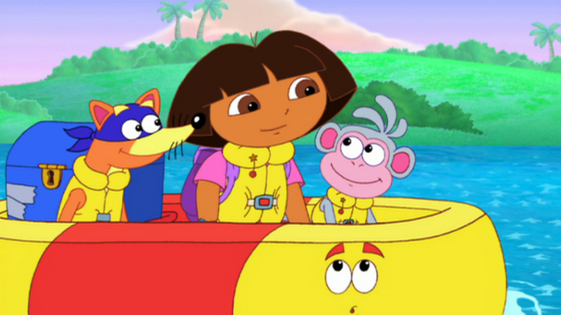 Mira Dora The Explorer Temporada 6 Episodio 19 Cosas Favoritas De 