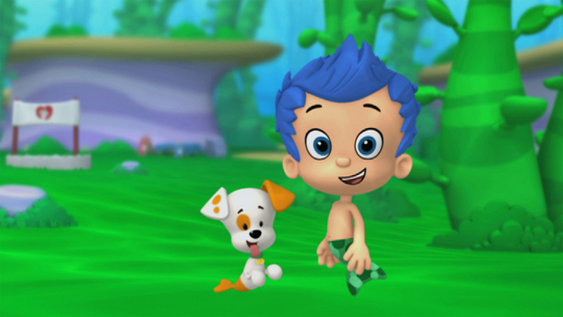 Assistir Bubble Guppies Temporada 1 Episódio 8 Bubble Guppies
