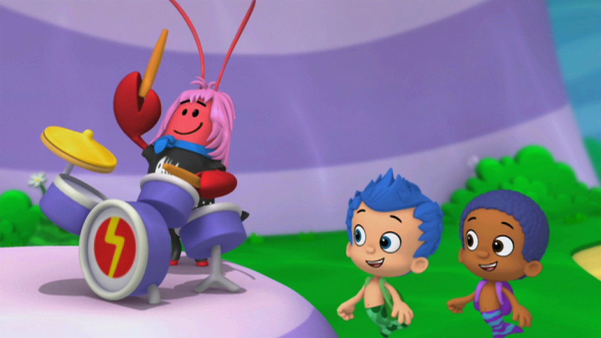 bubble guppies show de rock #bubbleguppies #dublado #1temporada #2011