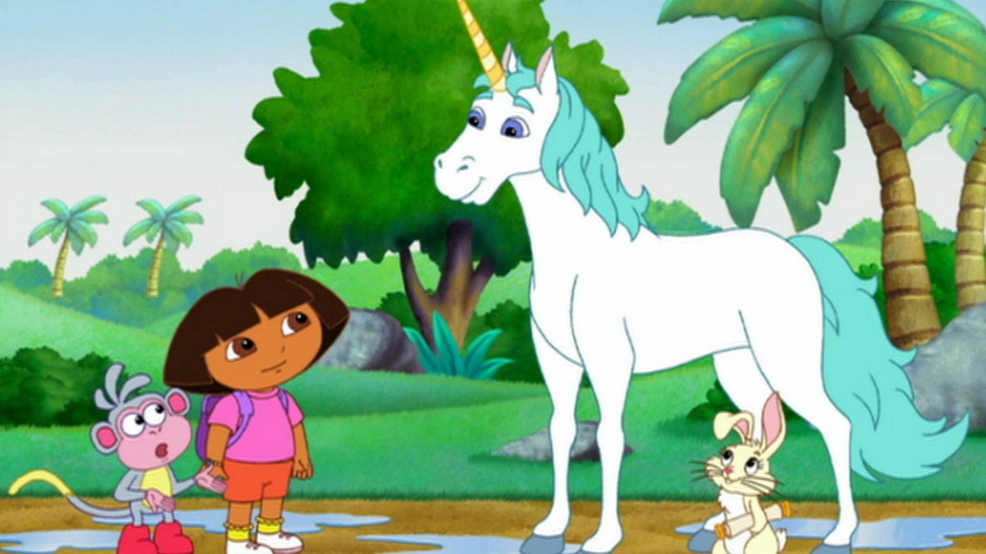 Dora the explorer unicorn