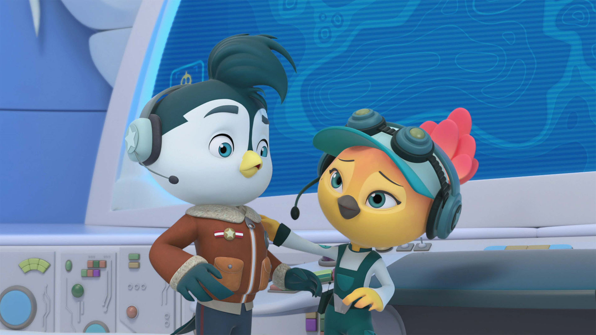 Assistir Top Wing Temporada 1 Episódio 3 Top Wing Penny Resgata Um