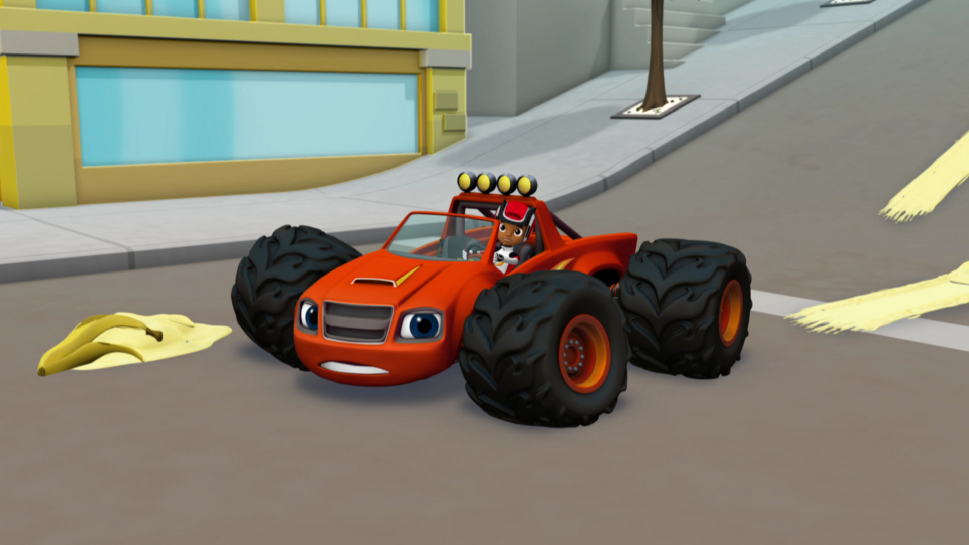 Ve Blaze y Los Monster Machines: Blaze y Los Monster Machines - El ...