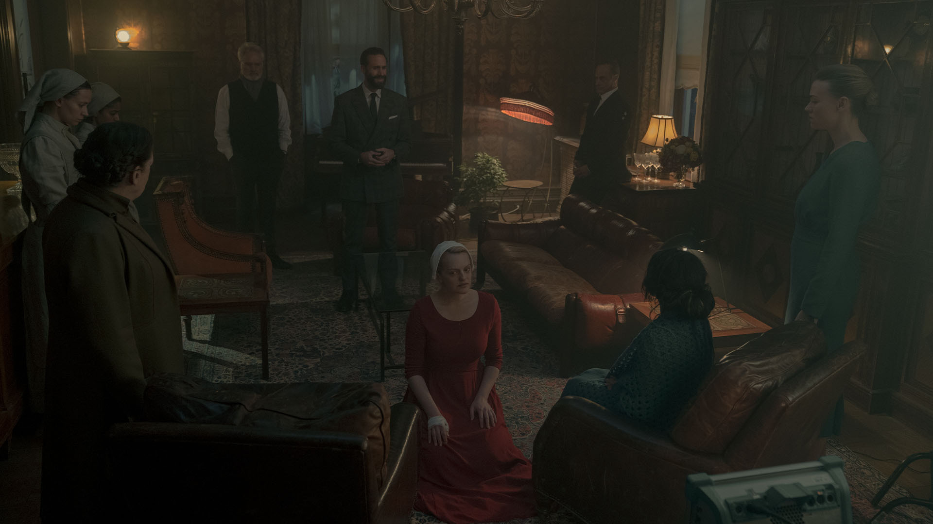Mira El Cuento De La Criada, temporada 3, episodio 10: Testimonear en