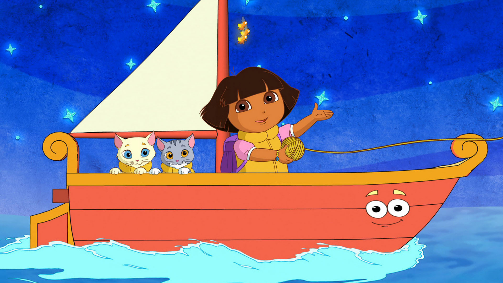 Watch Dora the Explorer Season 7 Episode 6 Dora's Moonlight Adventure