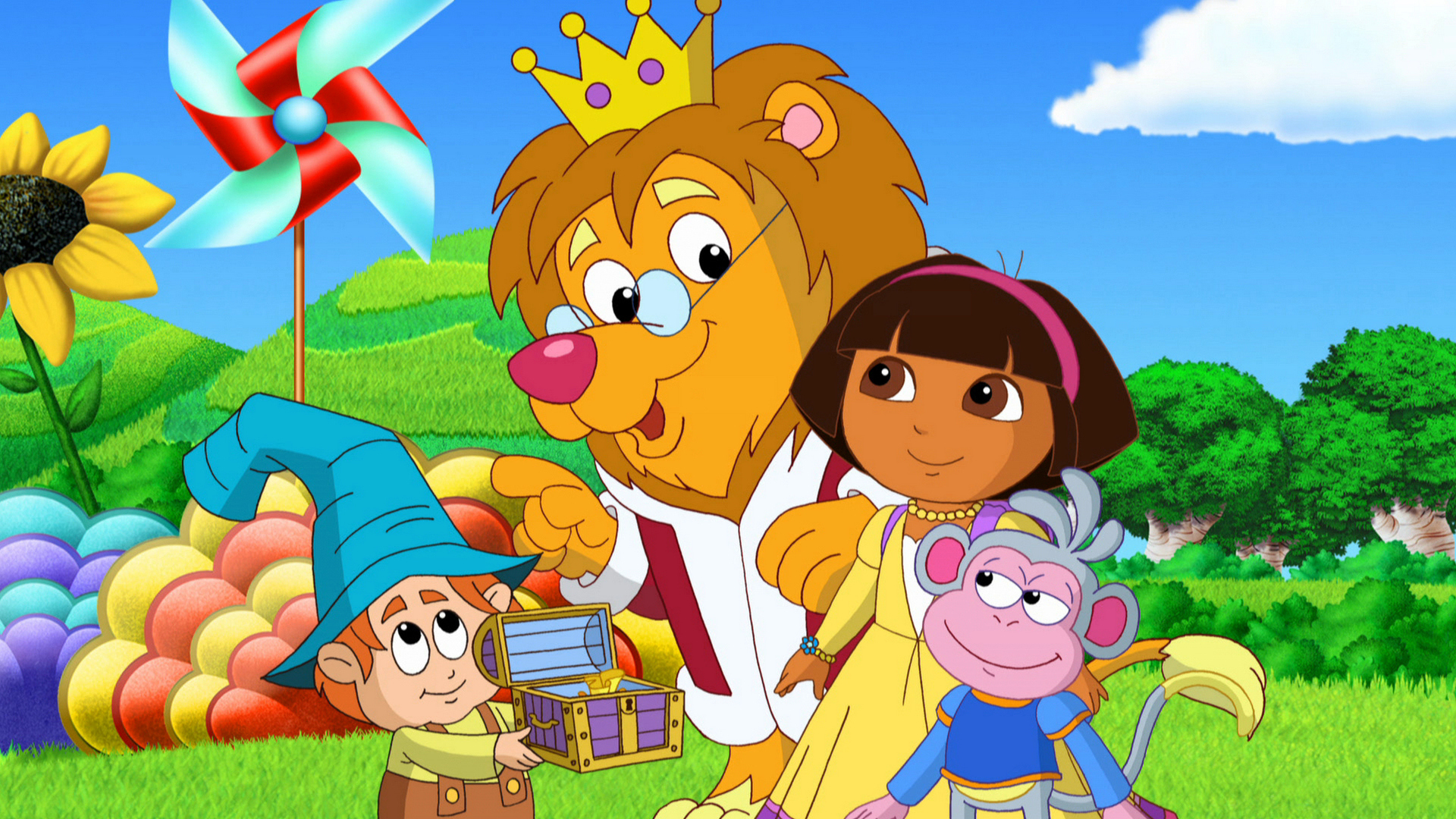 Dora saves fairytale land youku