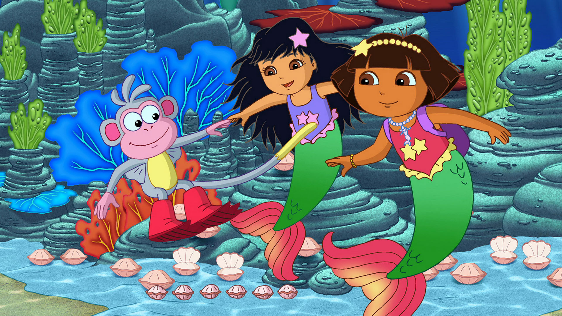 Watch Dora The Explorer Season Episode Dora The Explorer Dora S Rescue In Mermaid Kingdom