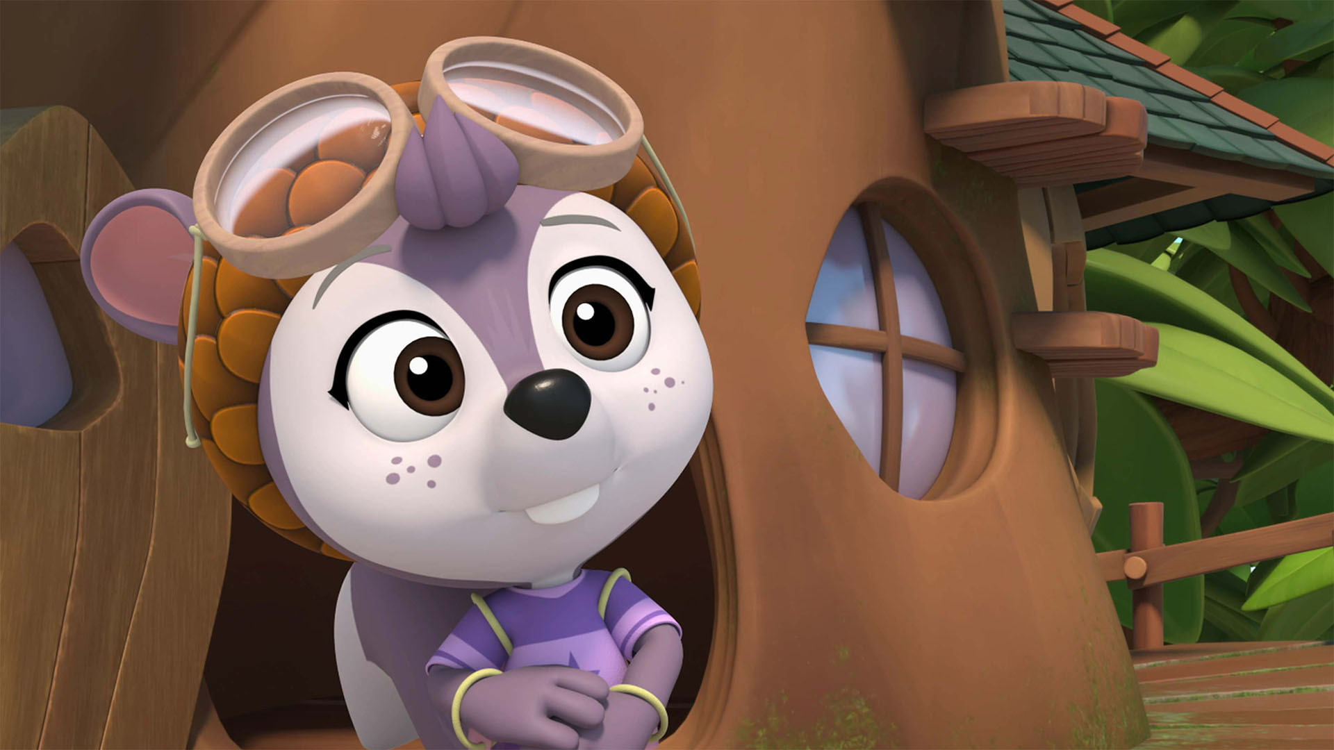 Assistir Top Wing Temporada 1 Episódio 19 Top Wing Shirley Dorme