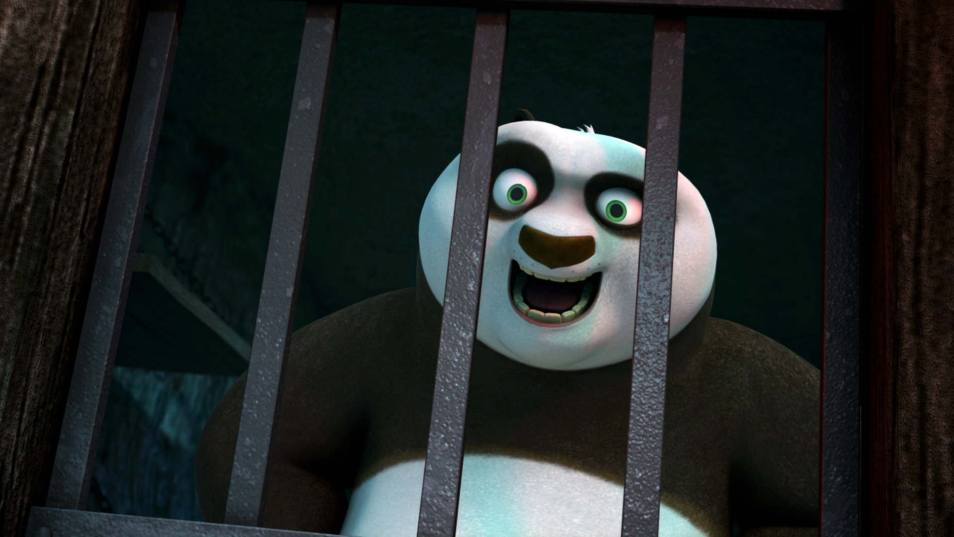 Mira Kung Fu Panda: La leyenda de Po, temporada 1, episodio 17: El Po ...
