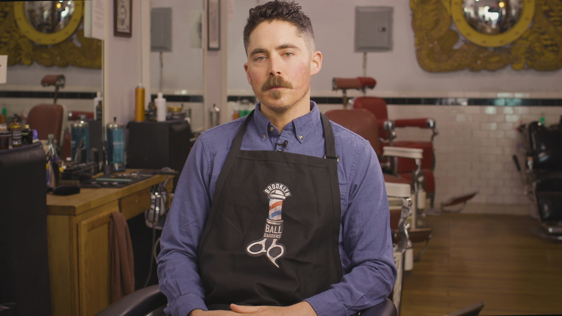 Brroklyn ball barber