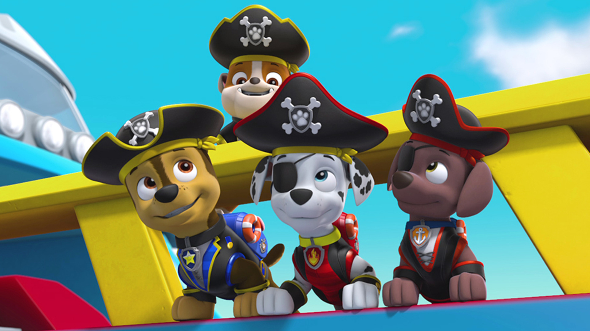 Paw Patrol The Great Pirate Rescue Dvd Letter To Santa Stationary