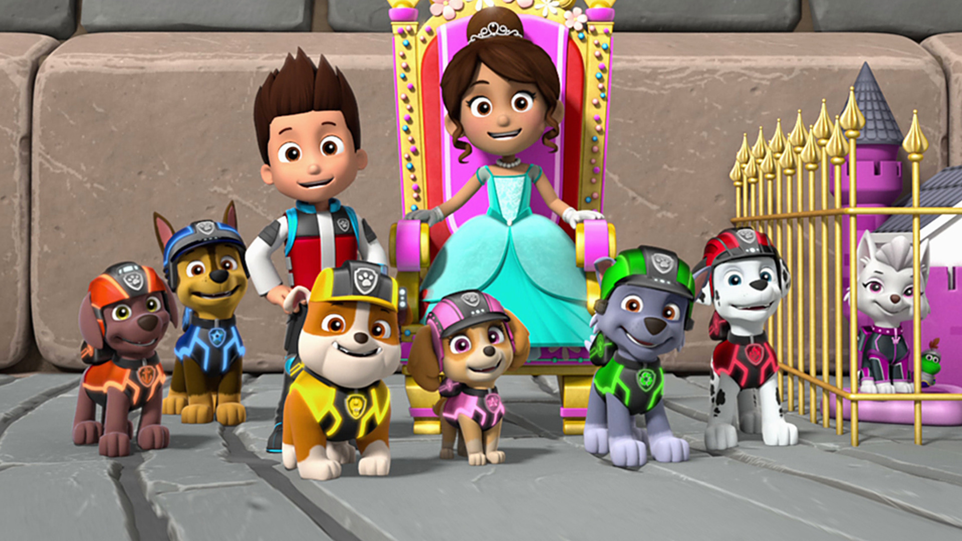 Watch PAW Patrol Season 4 Episode Mission Save the Royal Throne - Full show on Paramount Plus