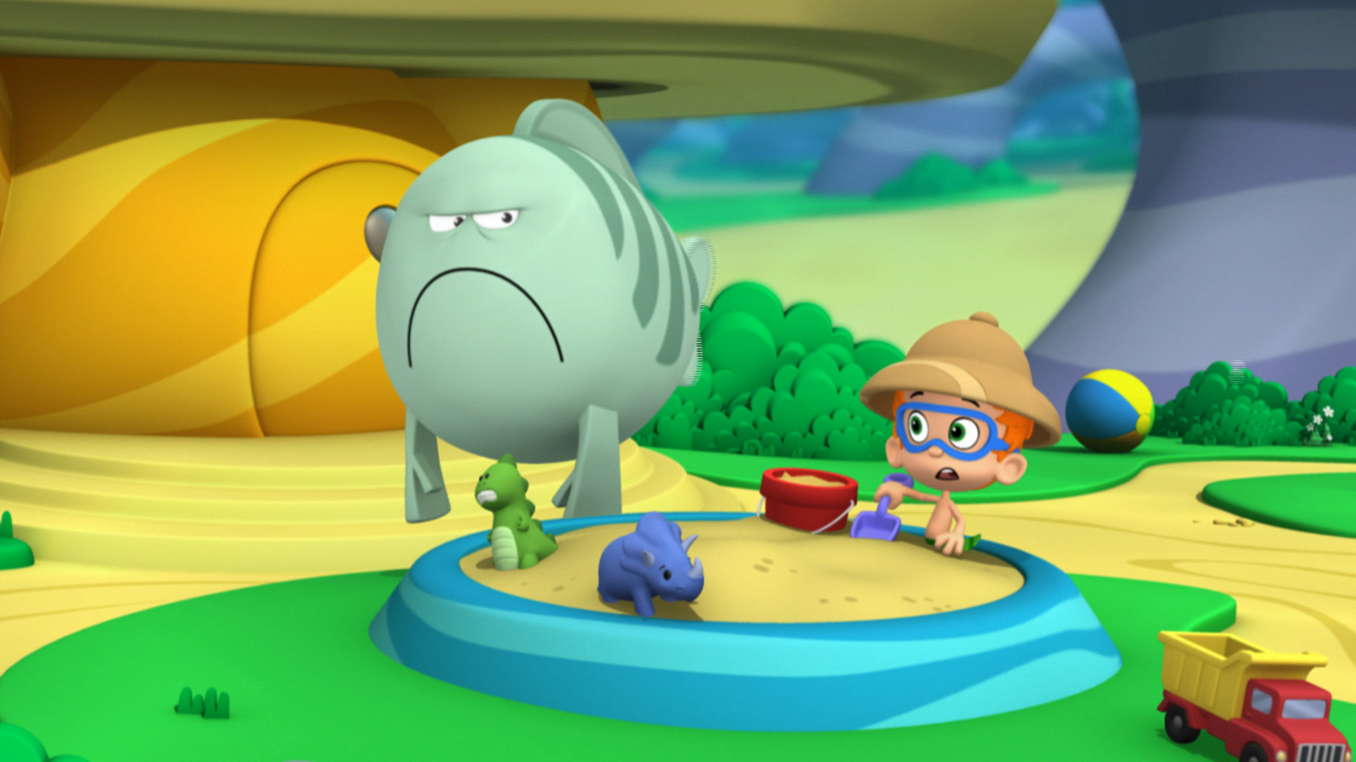 Mira Bubble Guppies, temporada 3, episodio 3: Buenos días, Sr. Pez ...