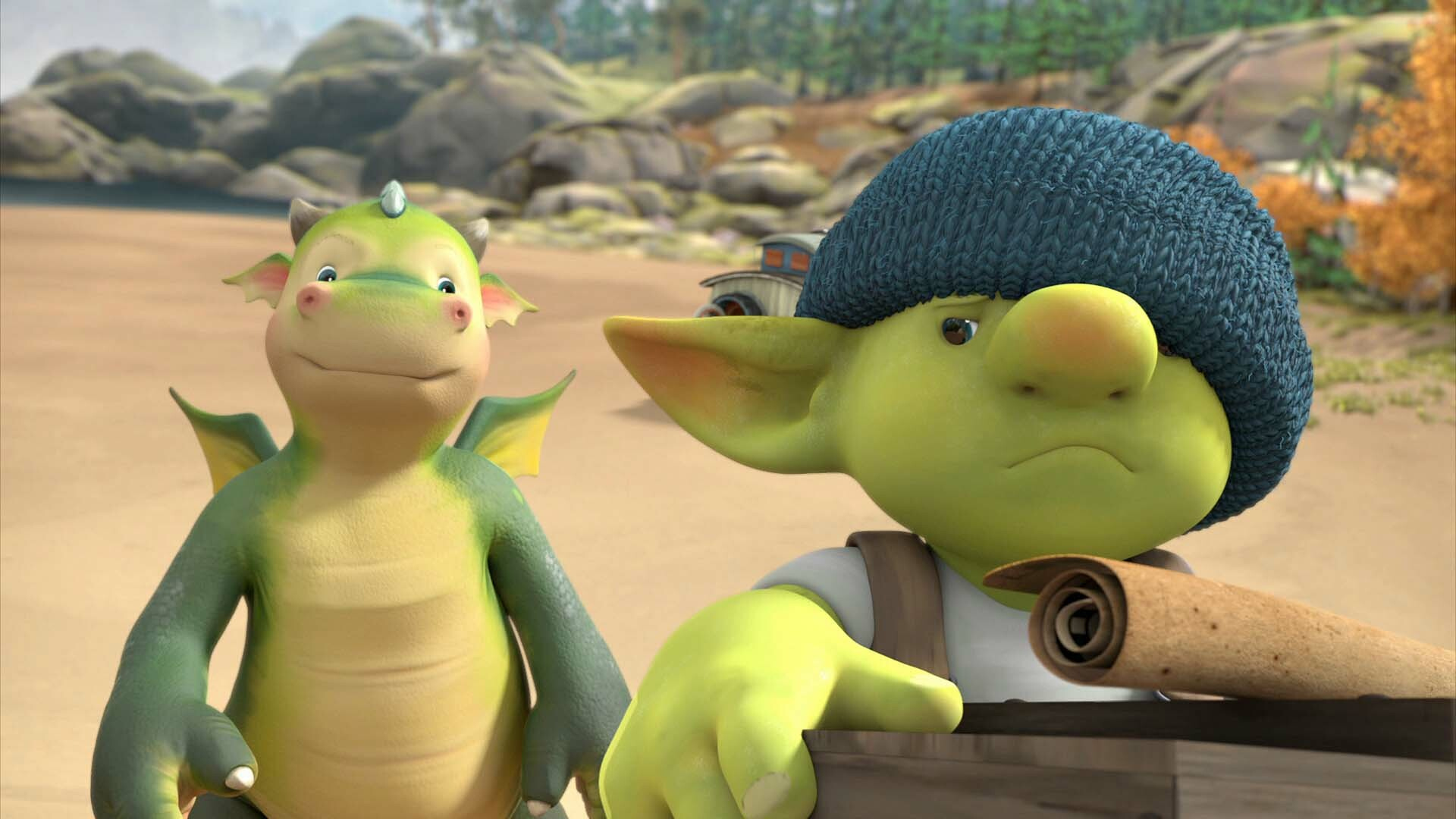 Watch Digby Dragon Season 1 Episode 12 Uphill/Wings Full show on