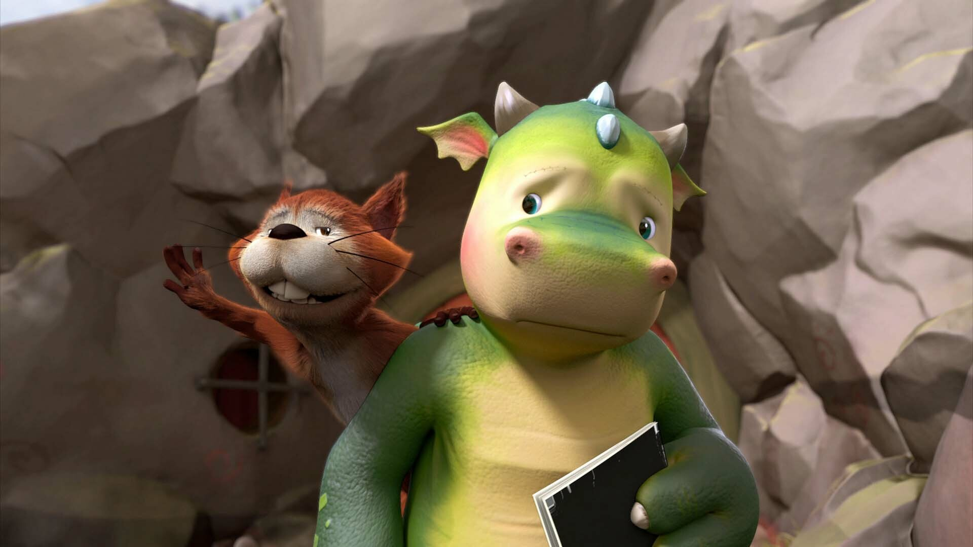 Watch Digby Dragon Season 1 Episode 13 Stealing Color/Stick Pine