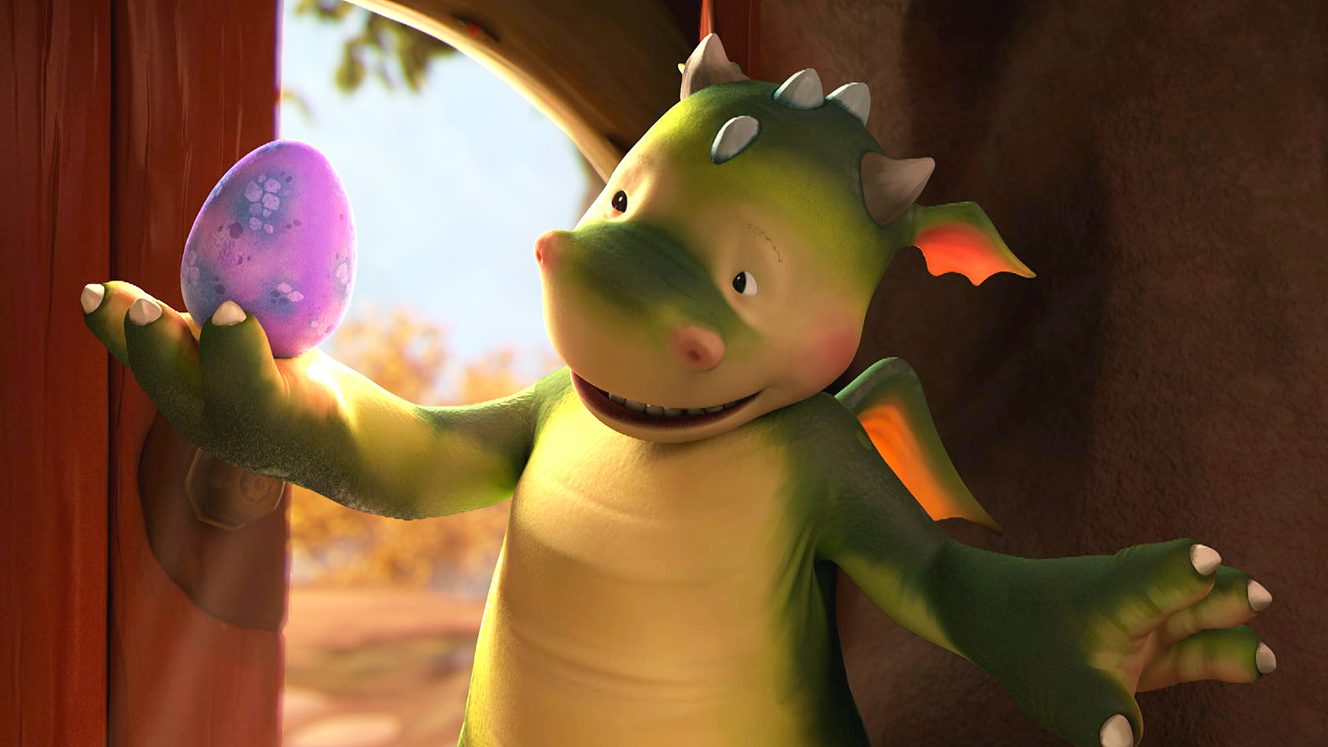 Watch Digby Dragon Season 2 Episode 5 Digby's Egg Full show on