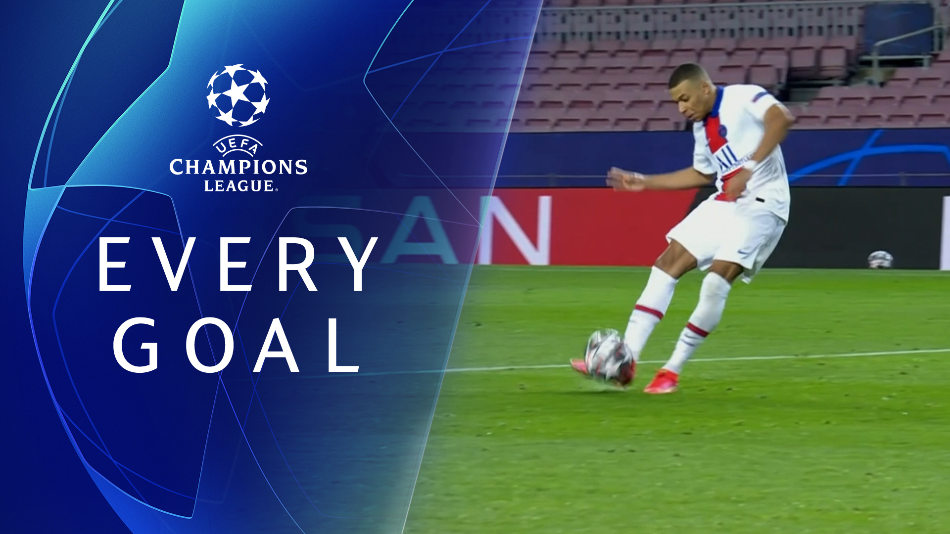 Watch Uefa Champions League Goal Compilation Of The Day Ucl Round Of 16 02 16 21 Full Show On Paramount Plus
