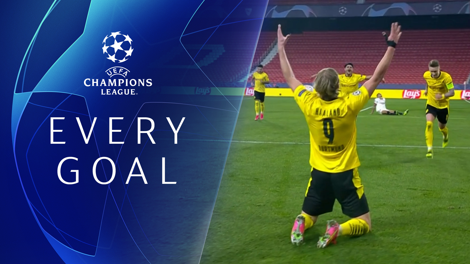 Watch Uefa Champions League Goal Compilation Of The Day Ucl Round Of 16 02 17 21 Full Show On Paramount Plus Watch Uefa Champions League Goal Compilation Of The Day Ucl Round Of 16 02 17 21 Full Show On Paramount Plus